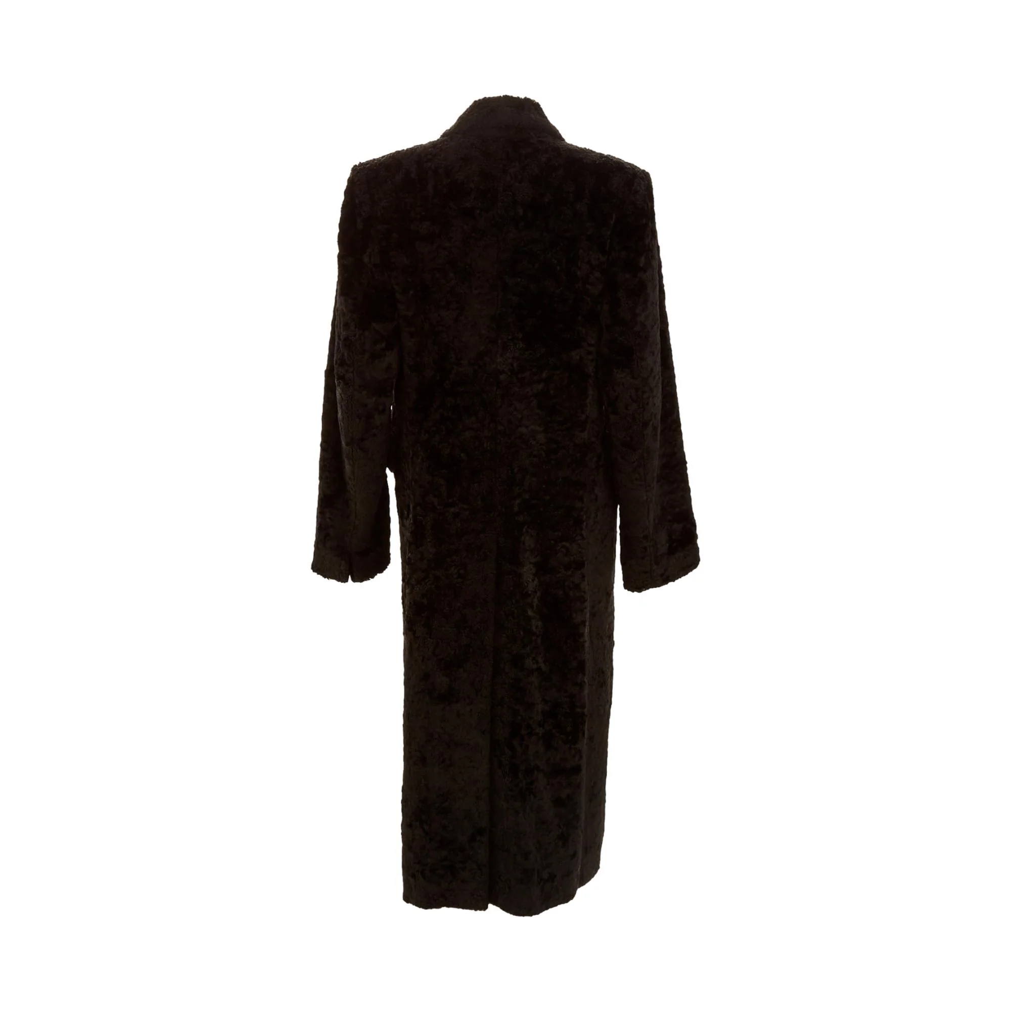 Alaia Black 1992 Overcoat - Image 3