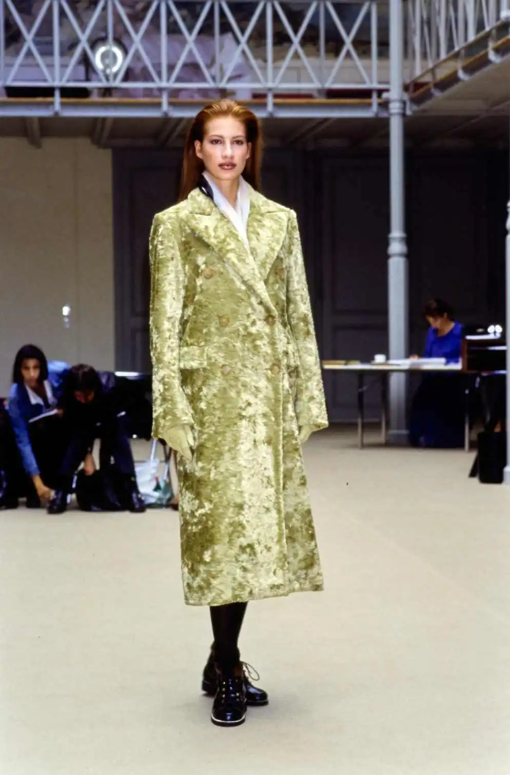 Alaia Black 1992 Overcoat - Image 4