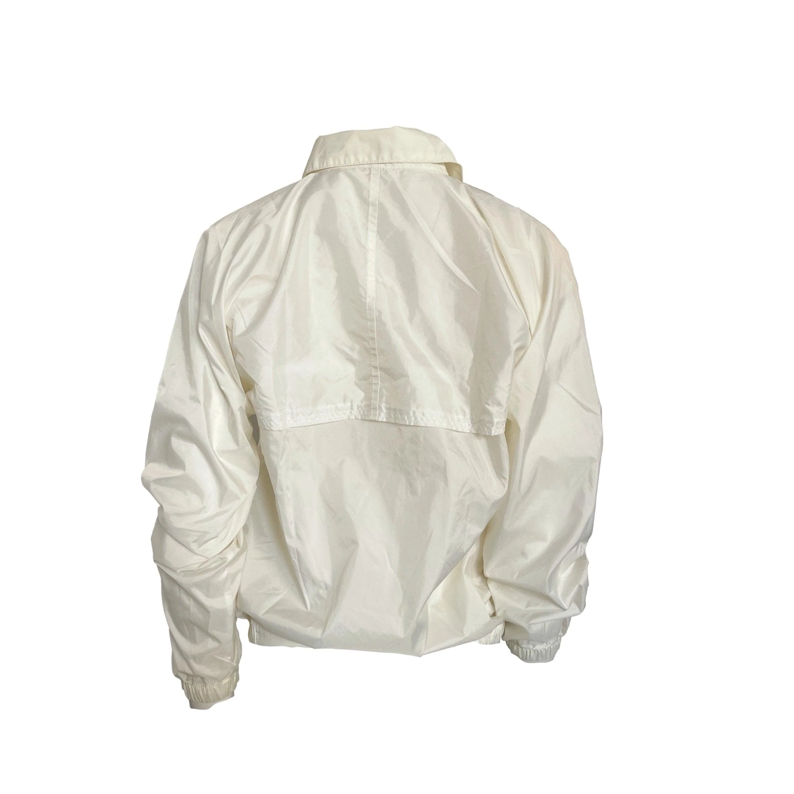 Balenciaga Off White Logo Windbreaker - Image 2