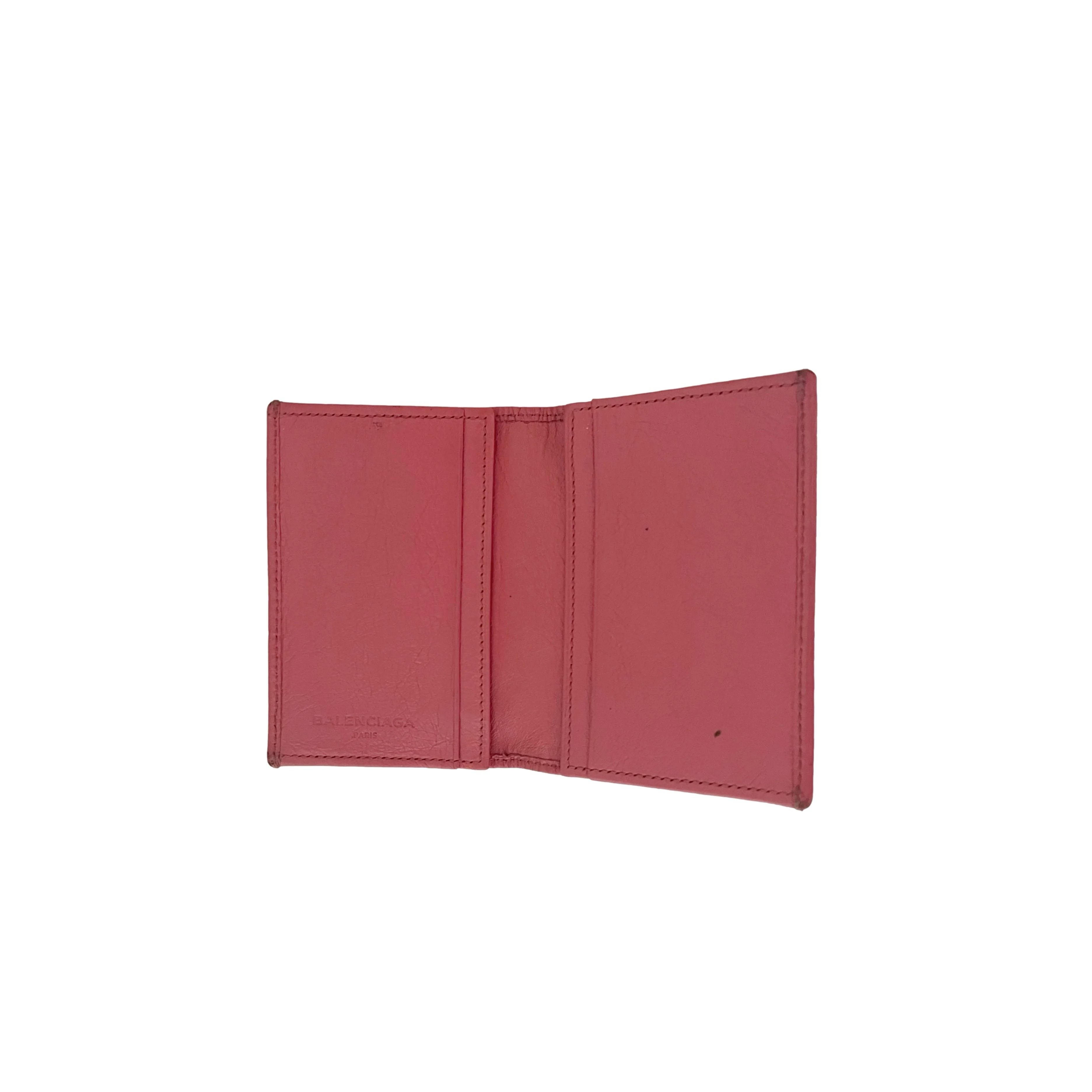 Balenciaga Pink Card Case - Image 3