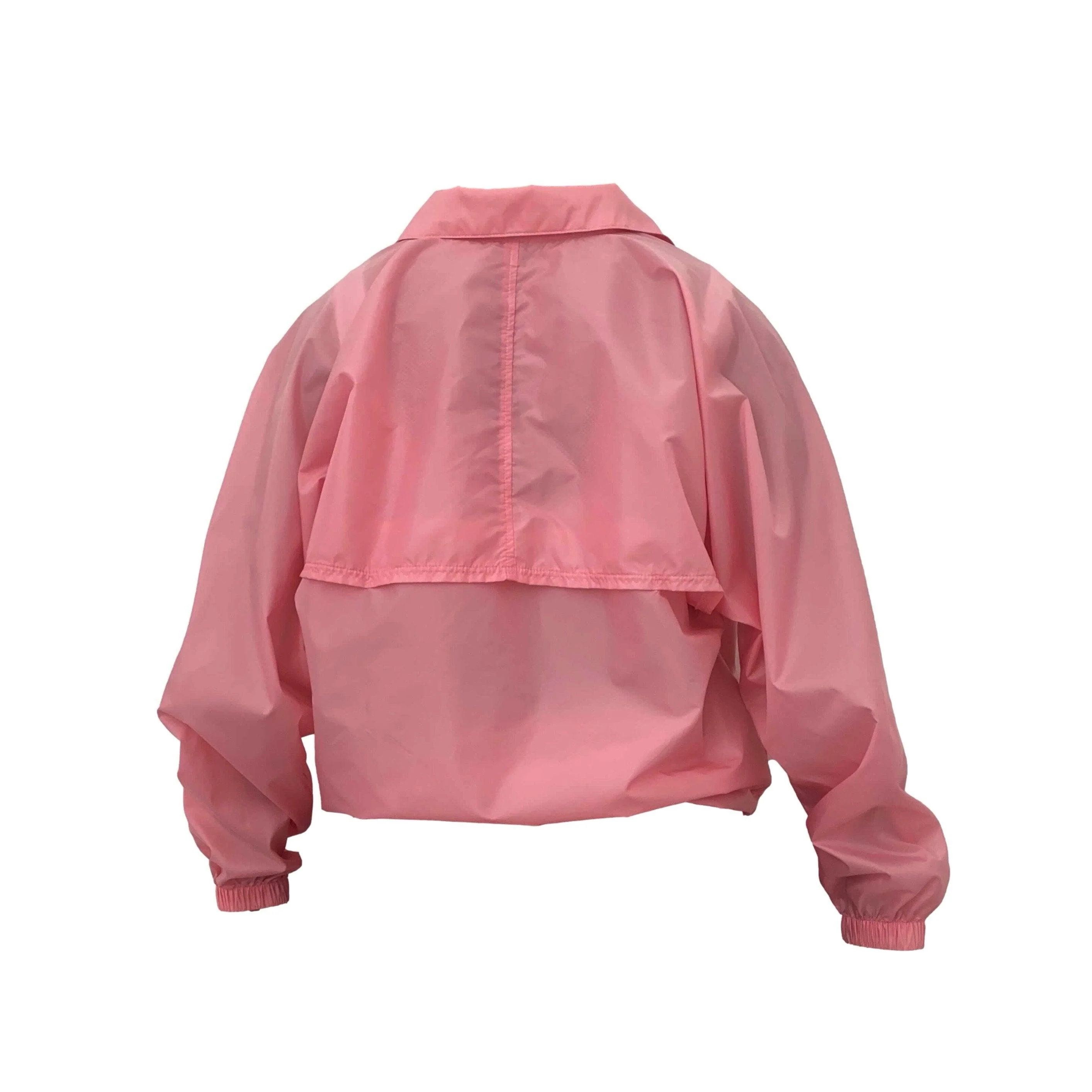 Balenciaga Pink Logo Windbreaker - Image 2