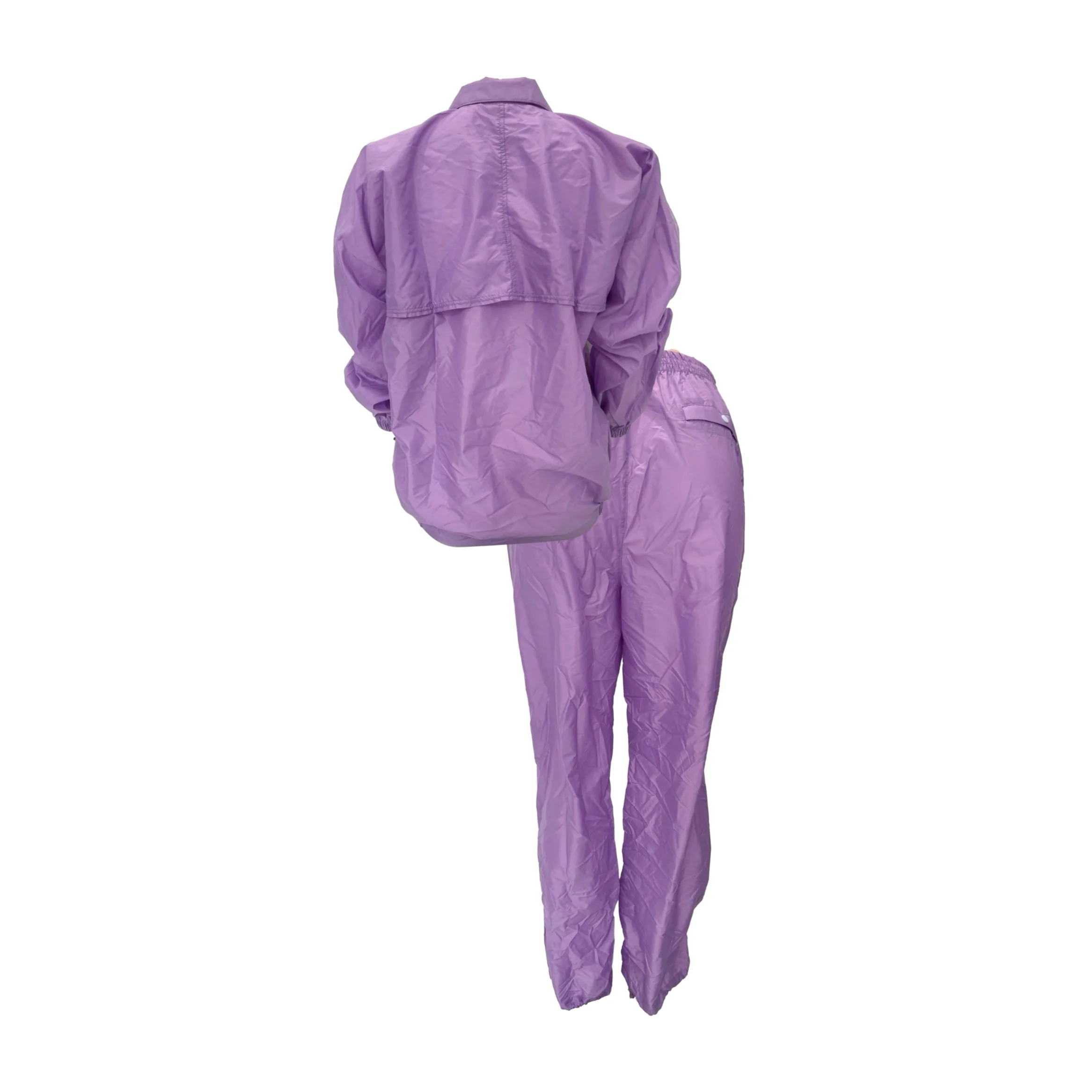 Balenciaga Purple Track Suit - Image 2