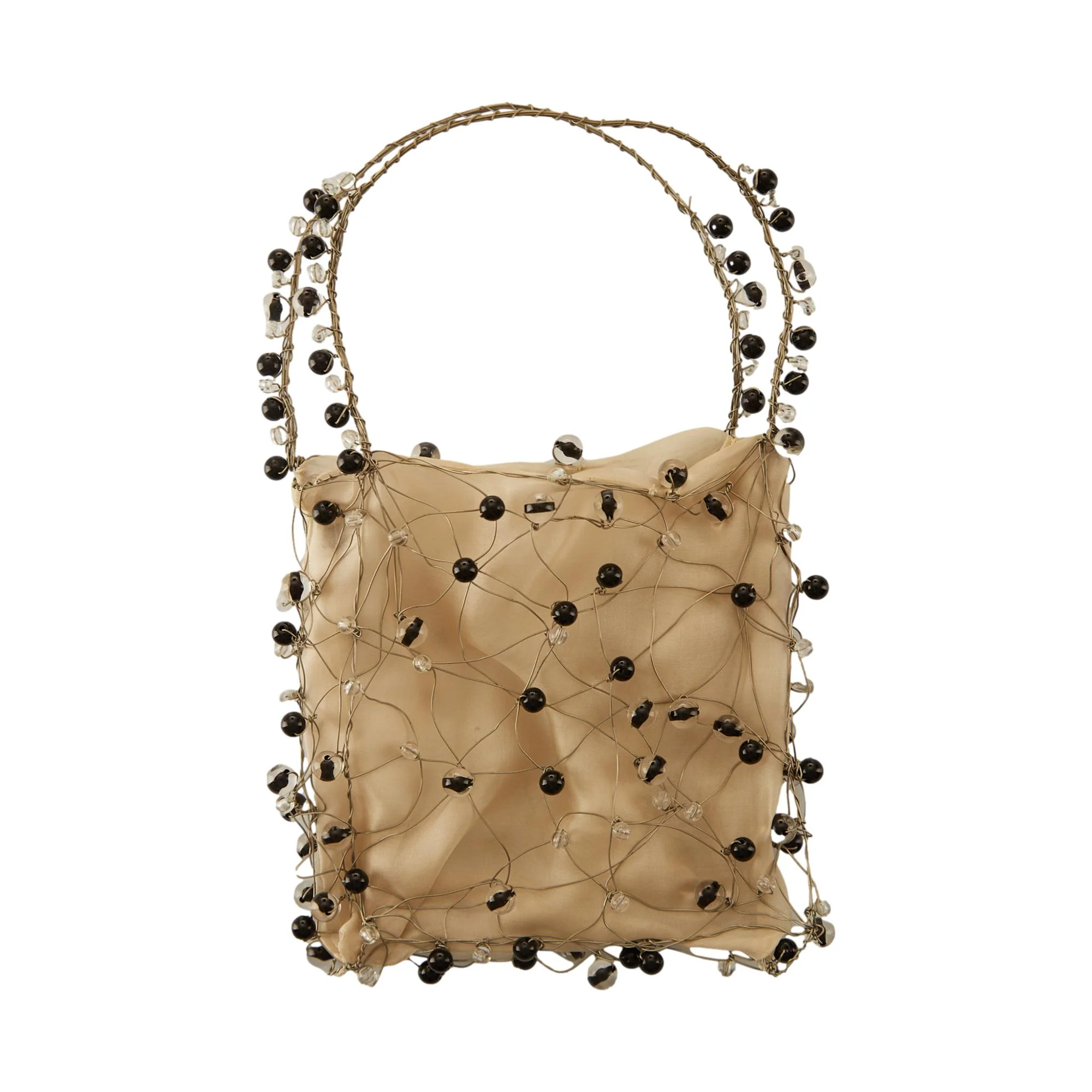 Bottega Venetta Beaded Mini Bag