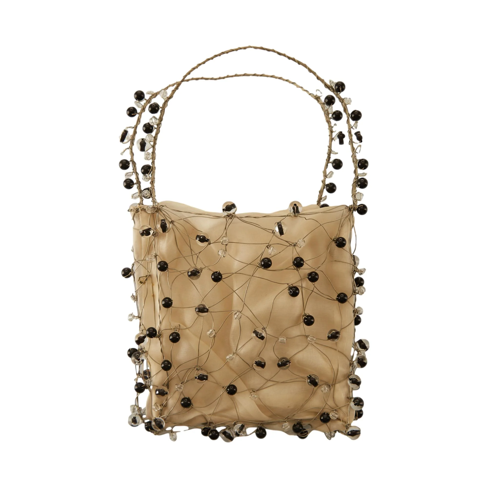 Bottega Venetta Beaded Mini Bag - Image 2