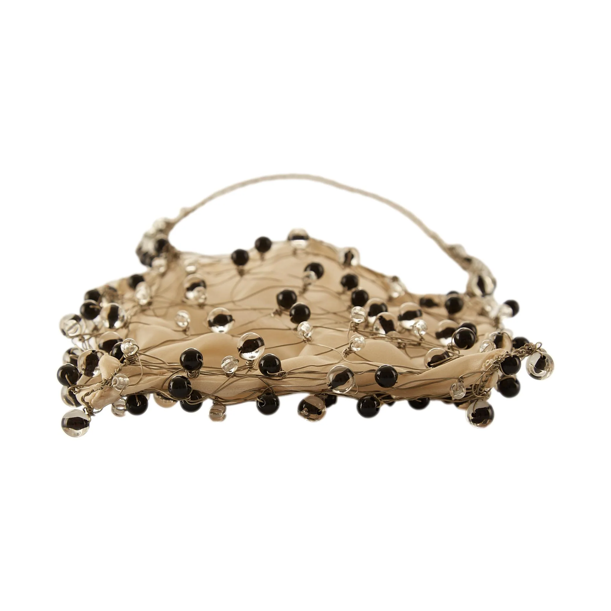 Bottega Venetta Beaded Mini Bag - Image 3