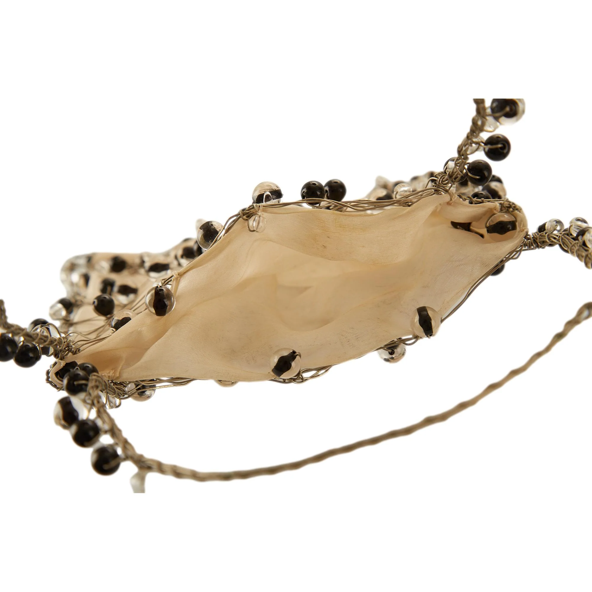Bottega Venetta Beaded Mini Bag - Image 4