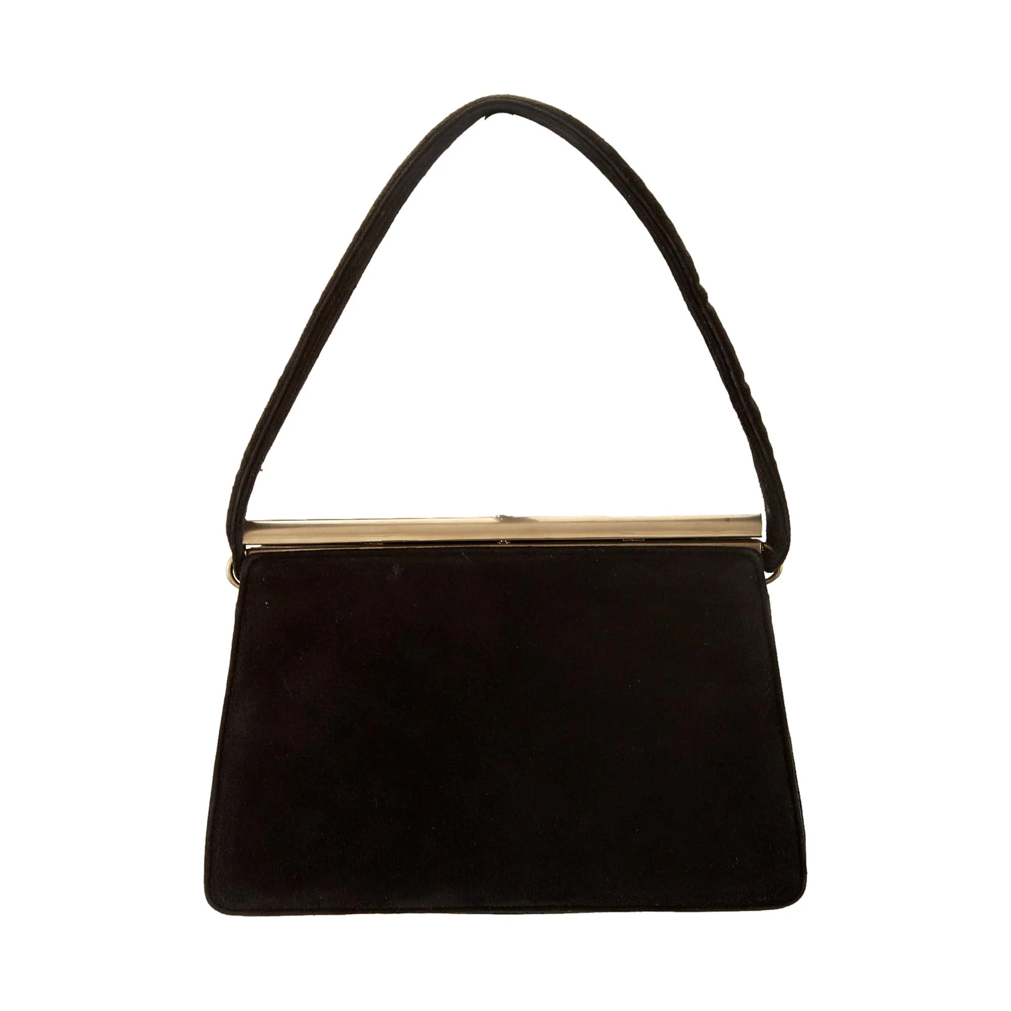 Bottega Veneta Black Embroidered Suede Bag - Image 2