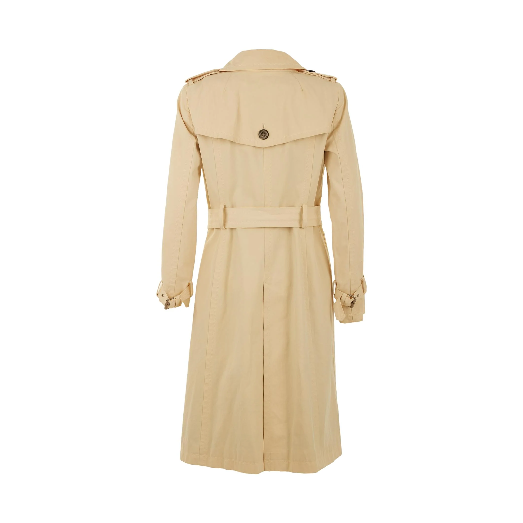 Burberry Beige Trench Coat - Image 2
