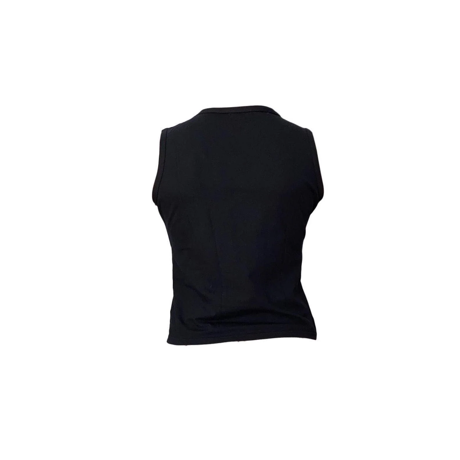 Burberry Black Logo Tank - Image 2