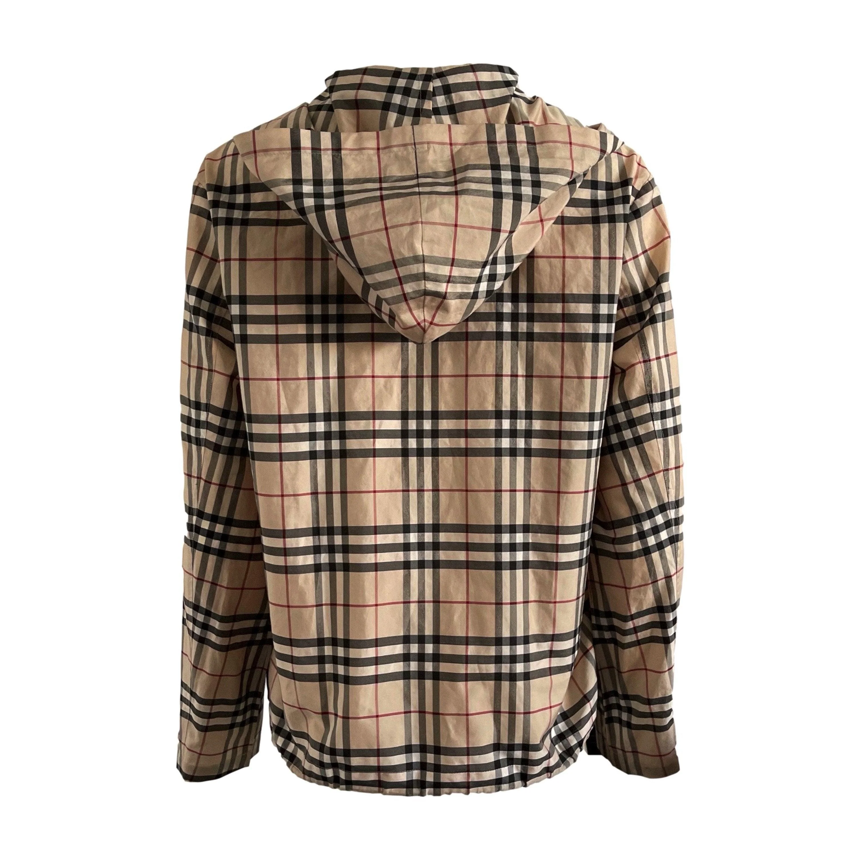 Burberry Classic Plaid Rain Jacket - Image 2