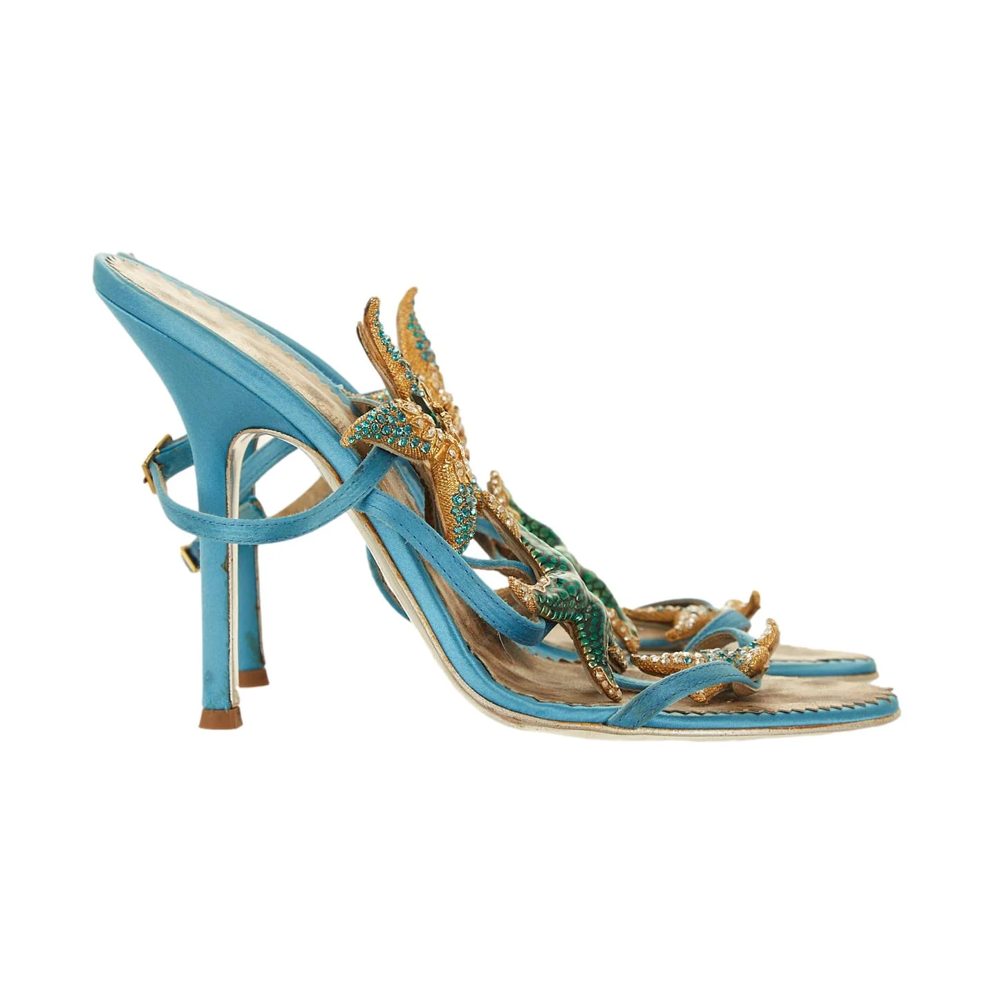 Cavalli Rhinestone Starfish Heels - Image 2