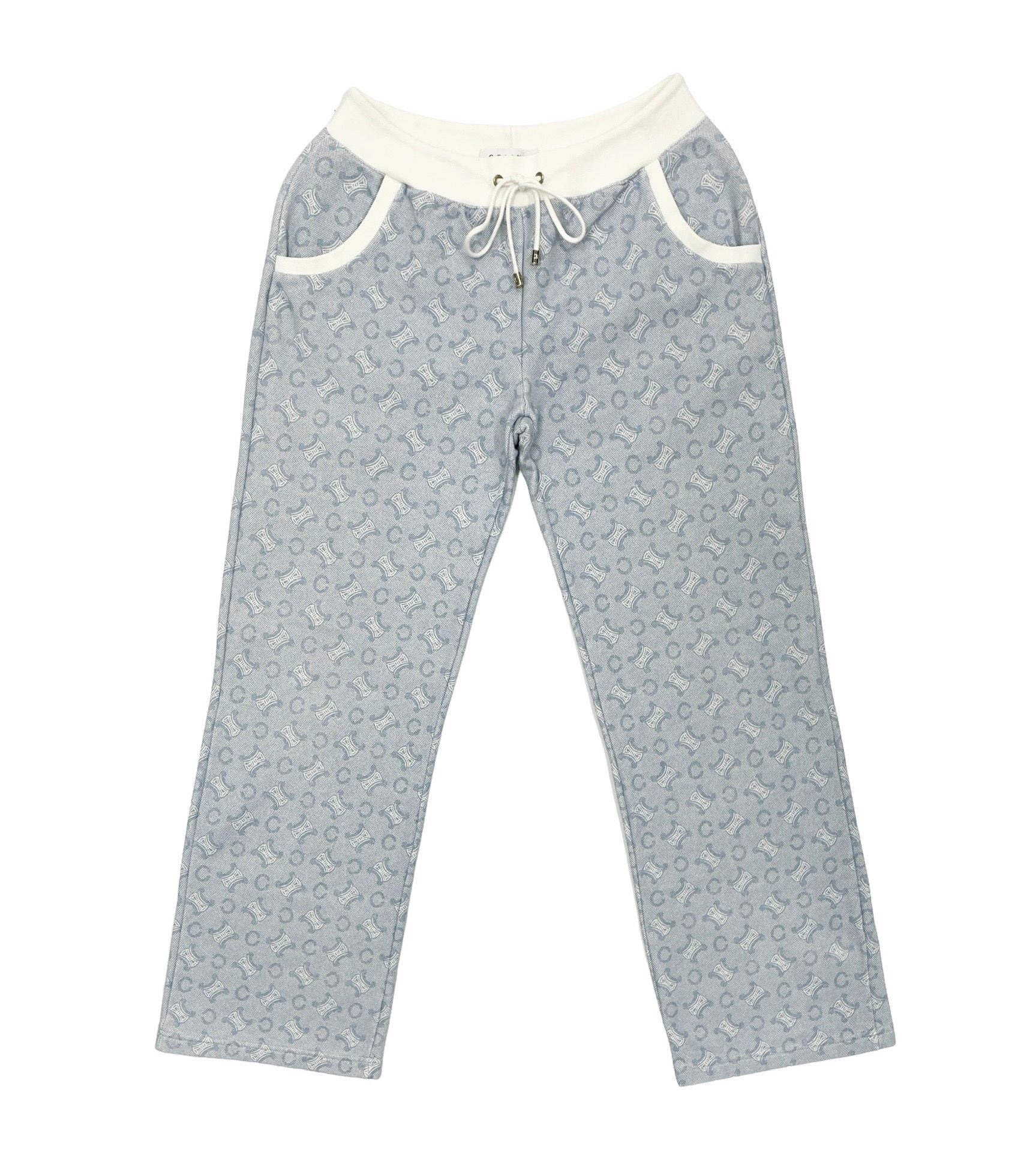 Celine Baby Blue Sweatpants