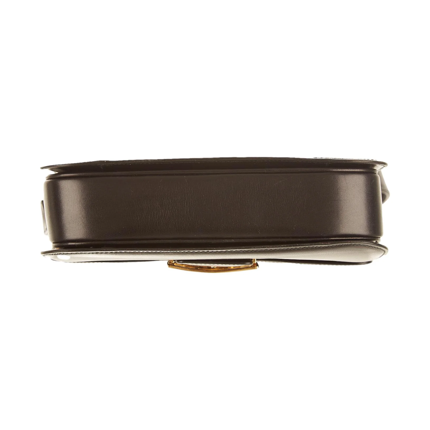 Celine Black Horse Logo Shoulder Bag - Image 3
