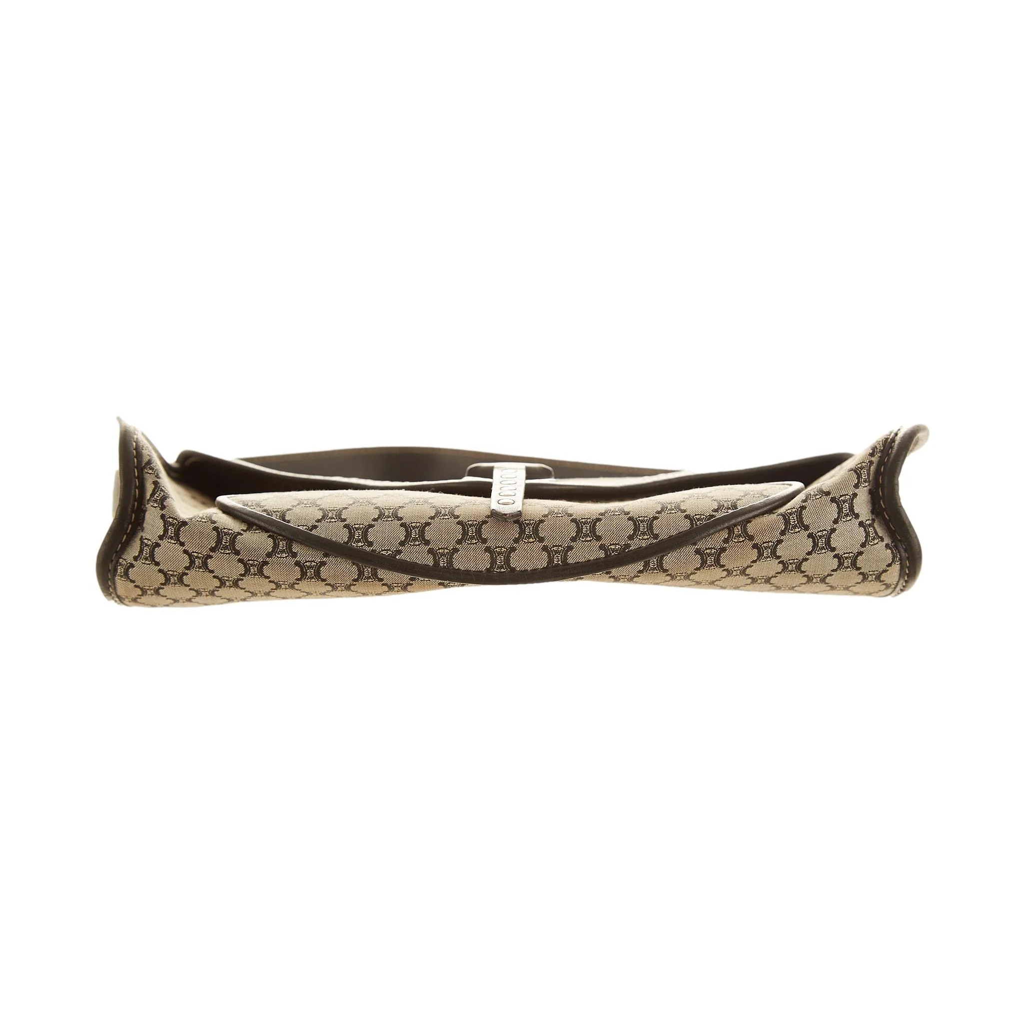 Celine Black Logo Shoulder Bag - Image 3
