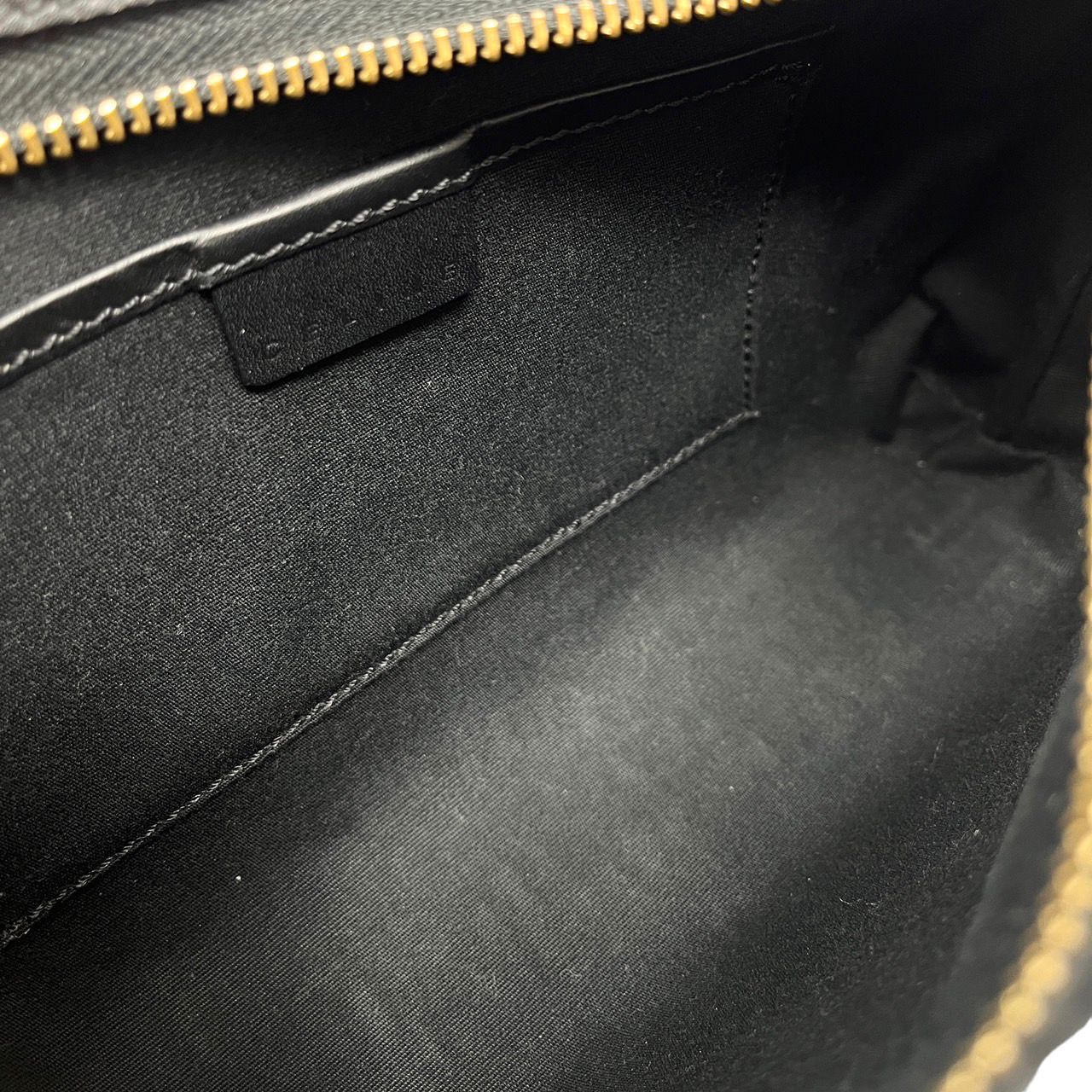 Celine Black Logo Shoulder Bag - Image 3