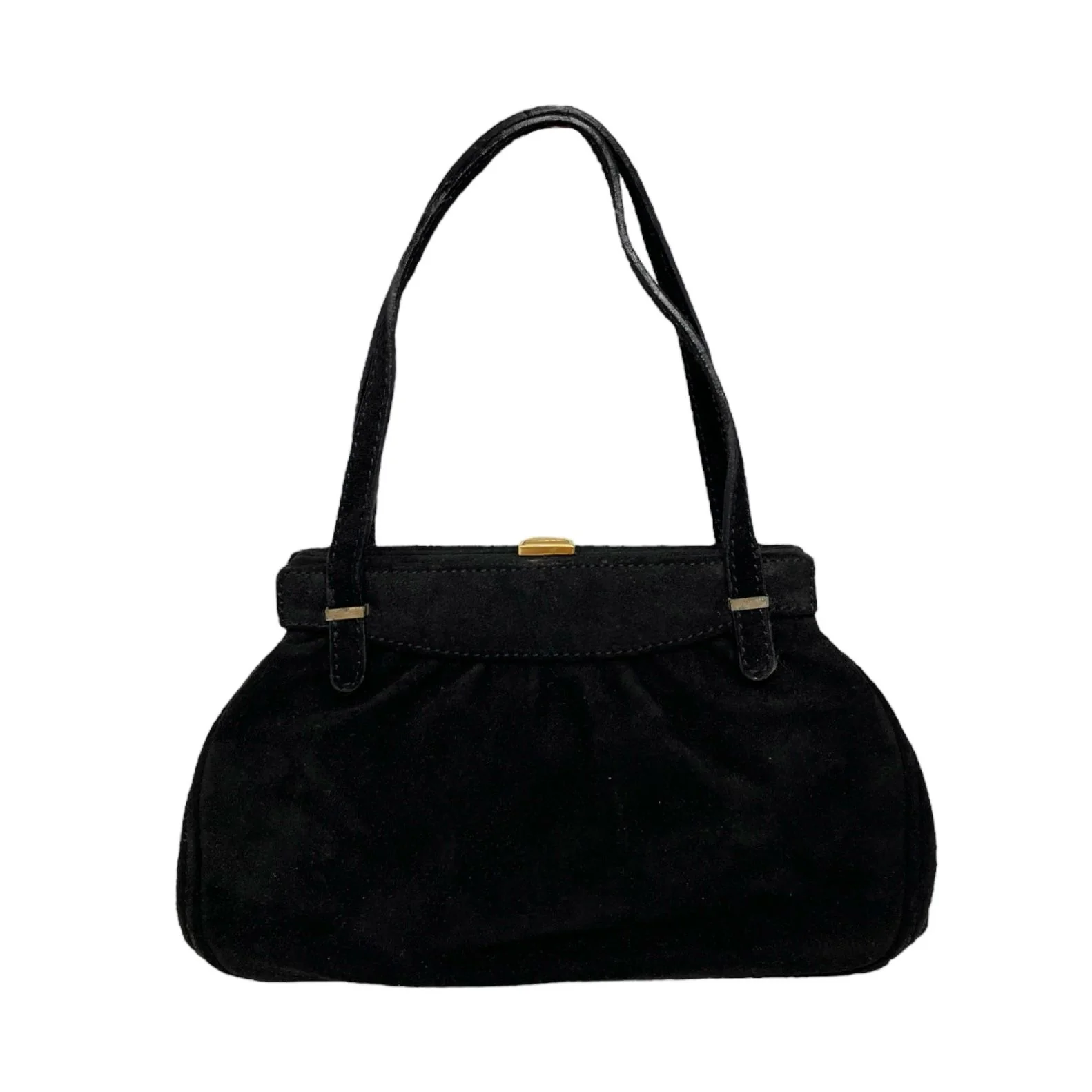 Celine Black Mini Top Handle Bag - Image 2