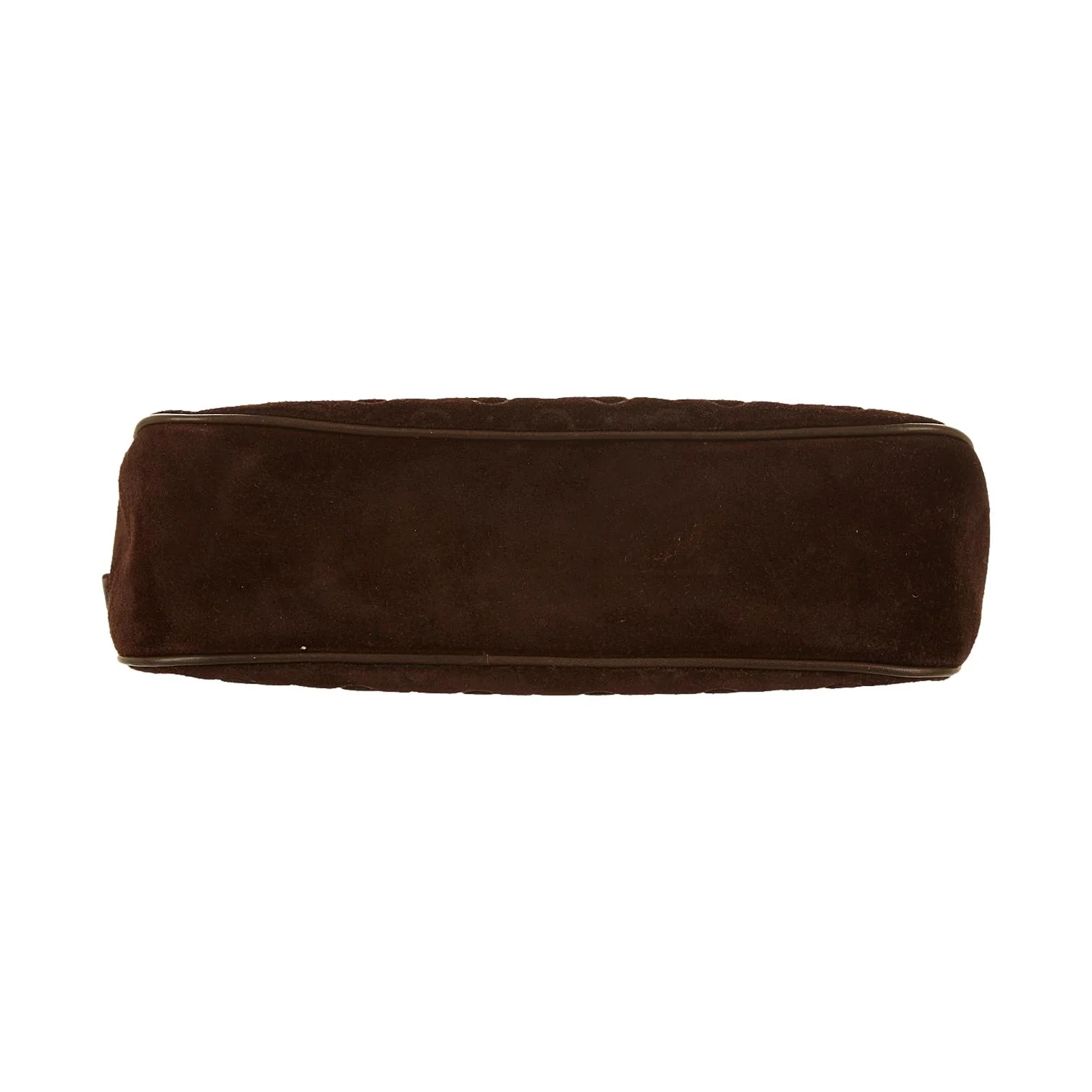 Celine Brown Suede Shoulder Bag - Image 3