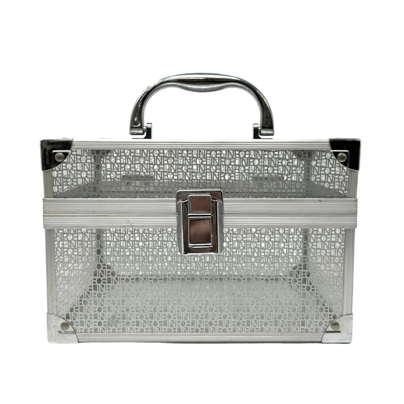 Celine Clear Logo Vanity Bag