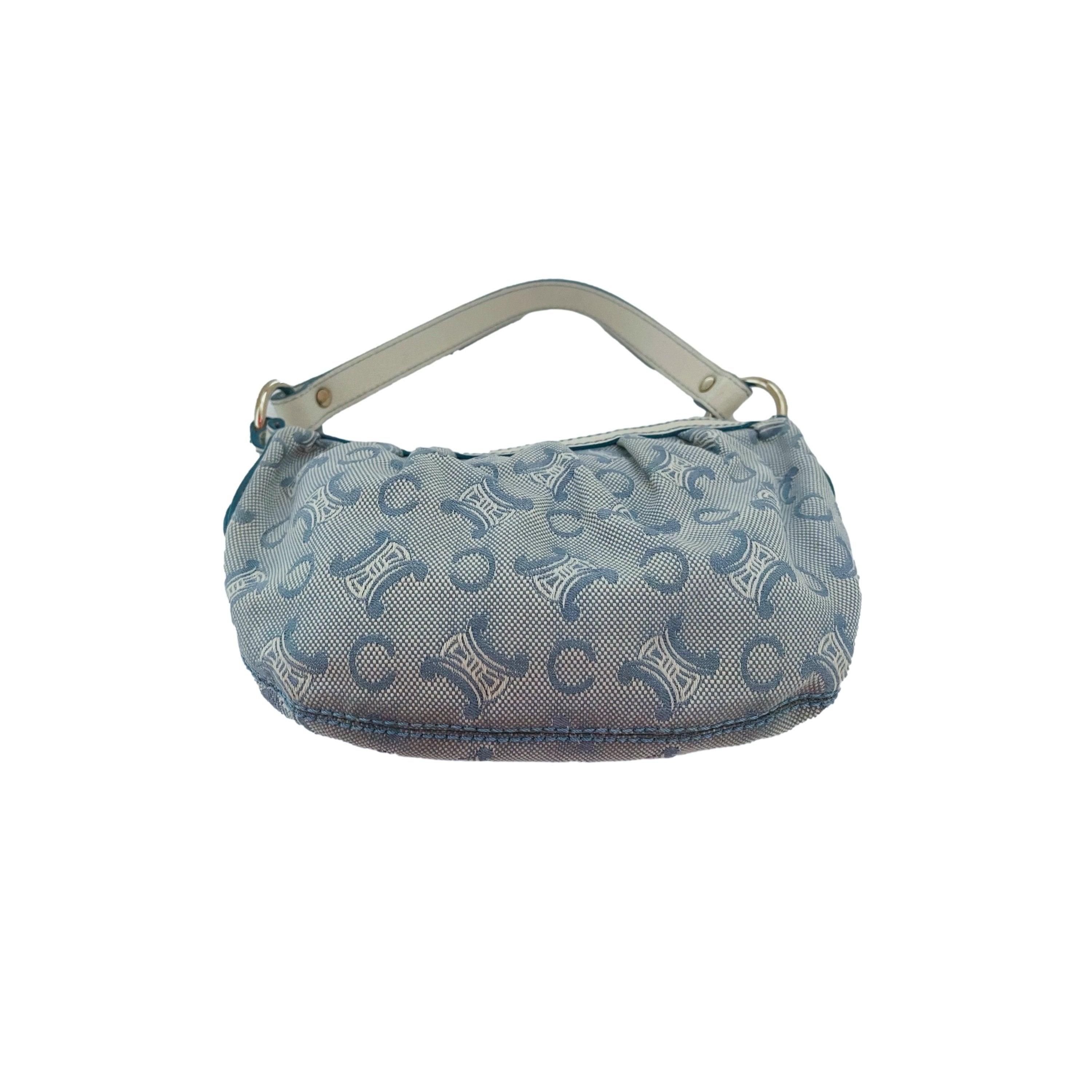 Celine Light Blue Shoulder Bag - Image 2