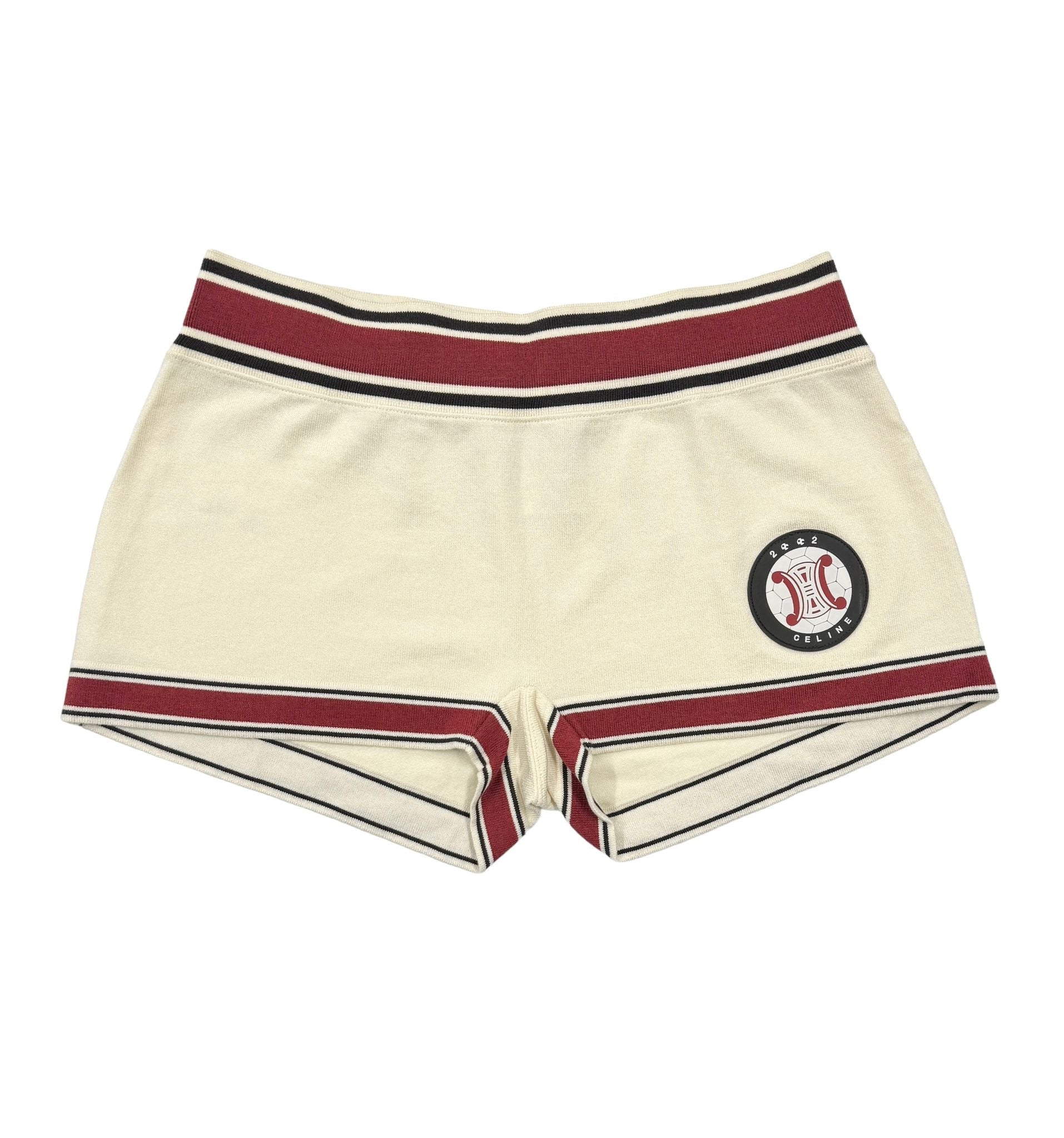 Celine Logo Waistband Shorts - Image 2