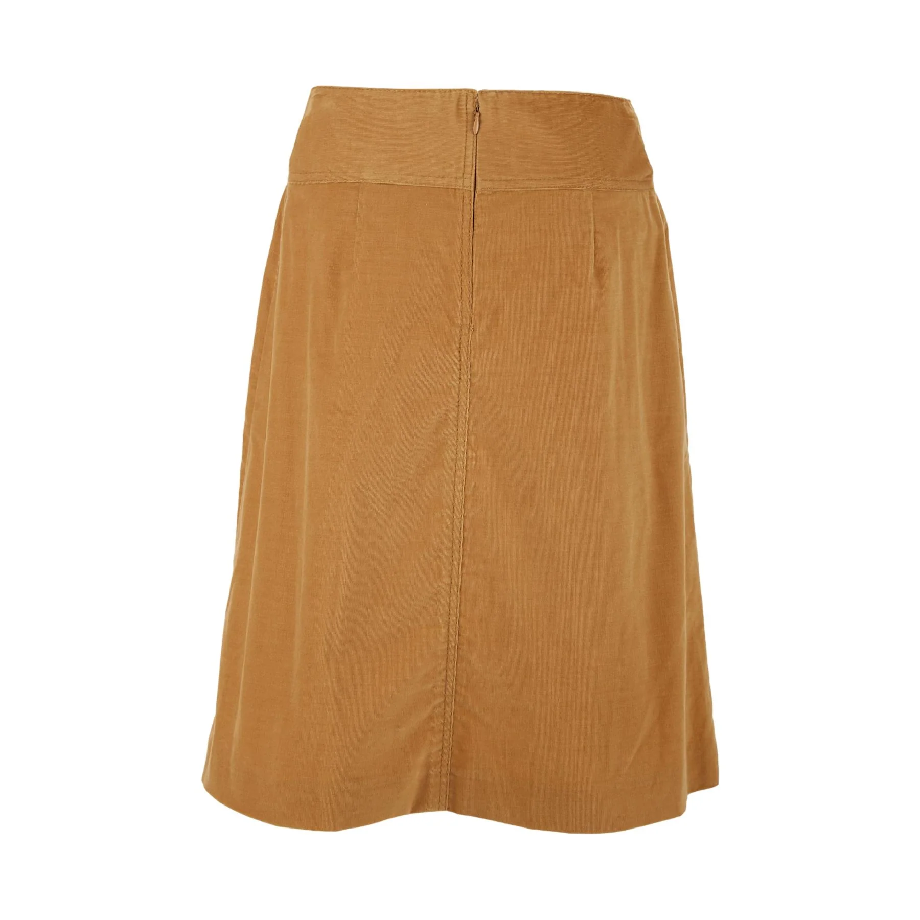 Celine Nude Corduroy Skirt - Image 2