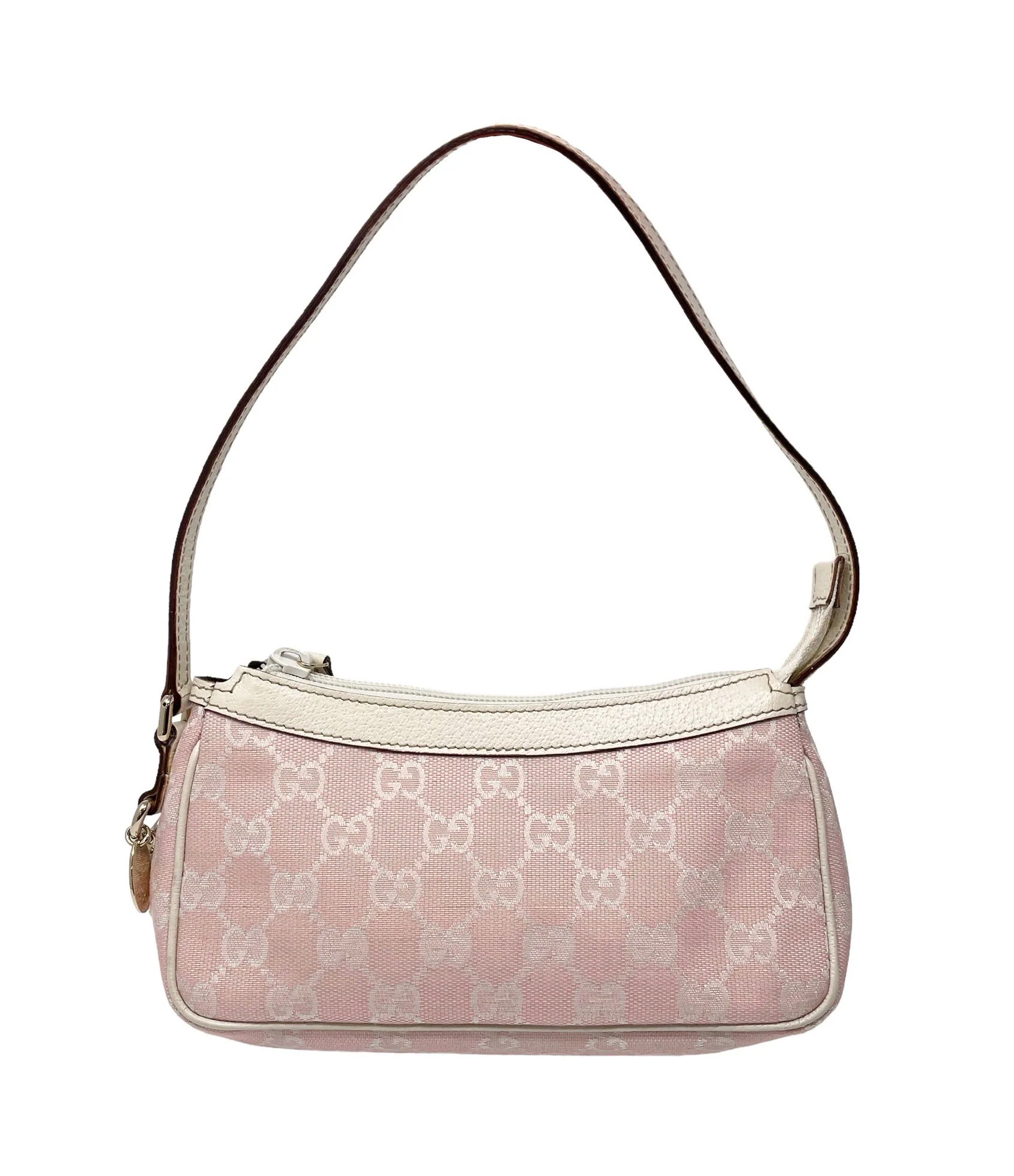 Gucci Pink Shoulder Bag - Image 2