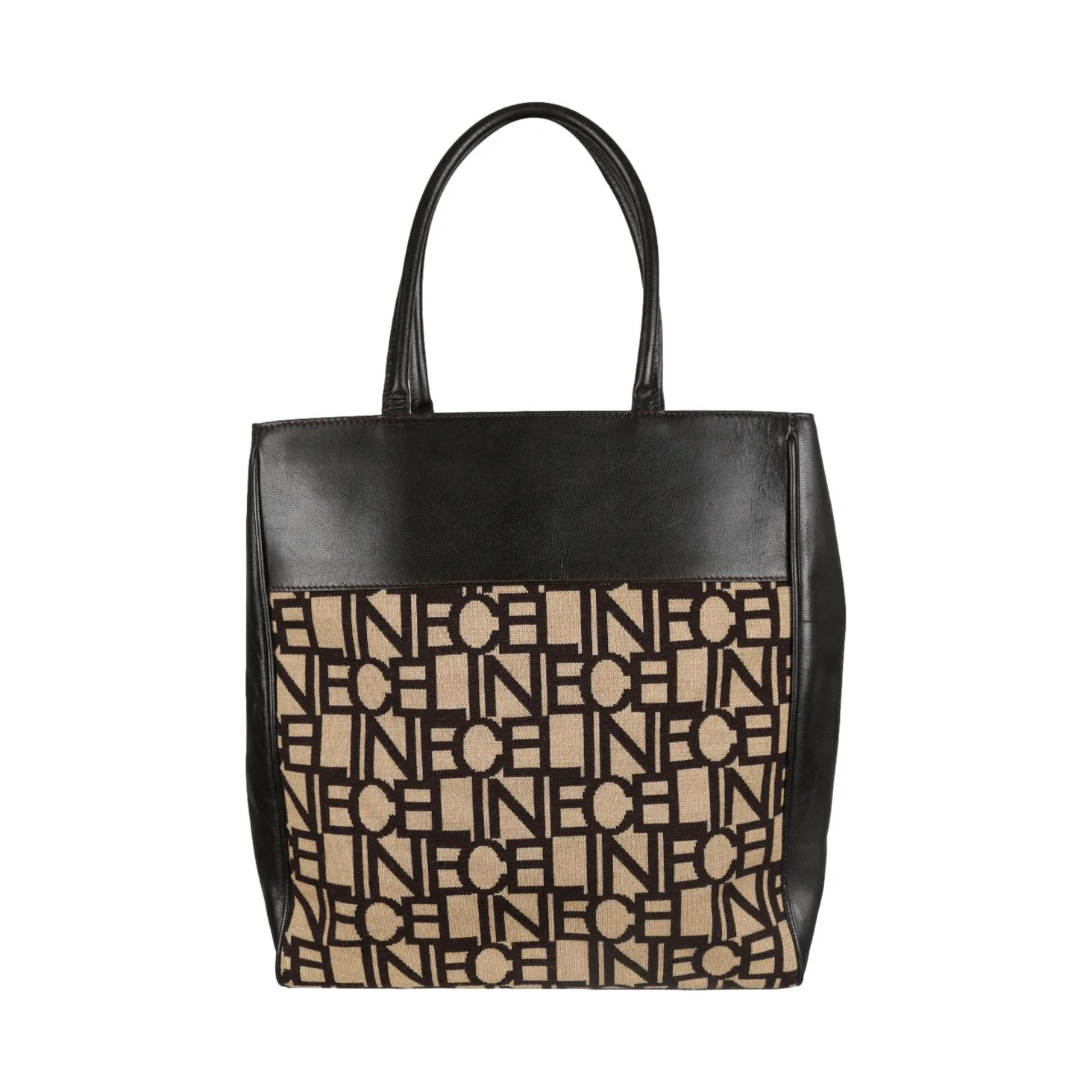 Celine Tan Logo Shoulder Bag - Image 2
