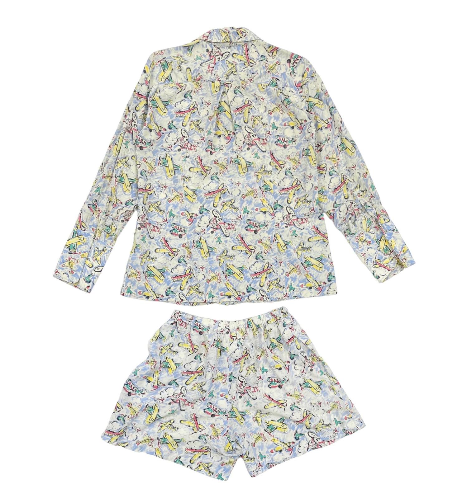 Chanel Airplane Printed Short Set - Image 3