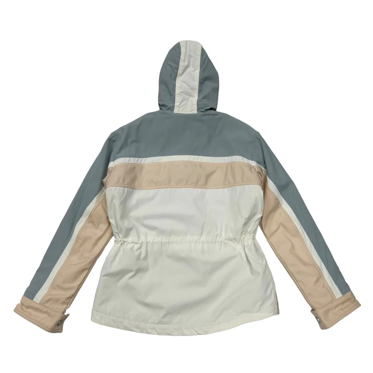 Chanel Baby Blue Colorblock Coat - Image 2