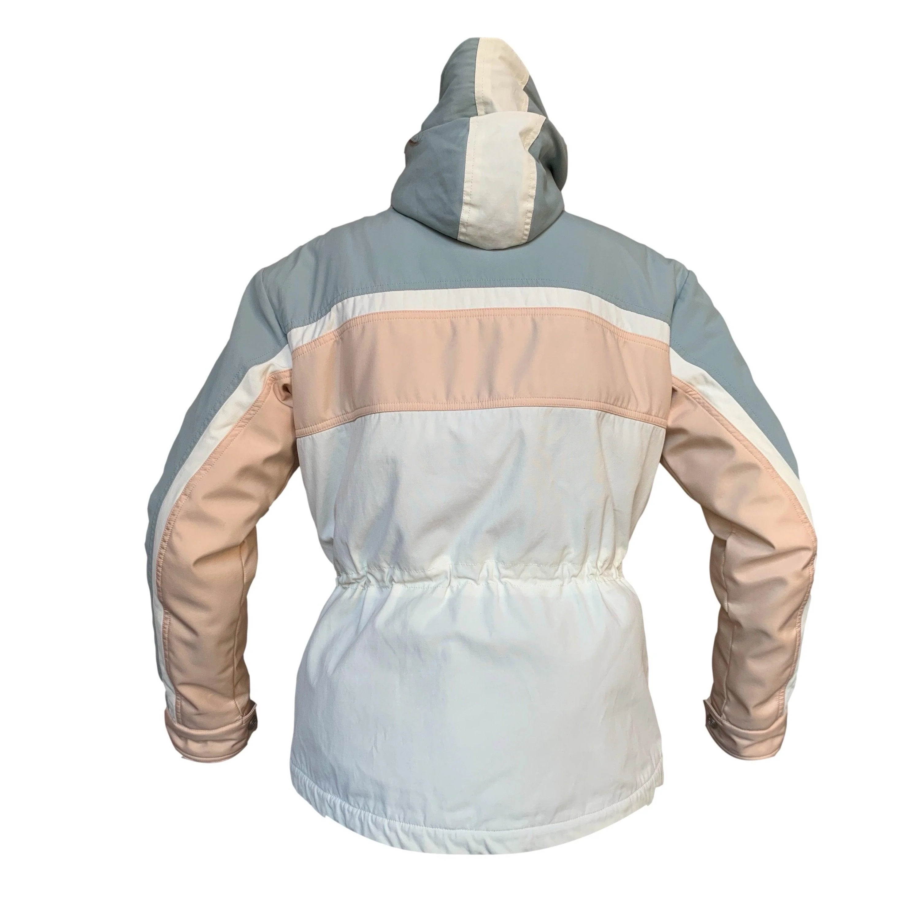 Chanel Baby Blue Colorblock Coat - Image 2