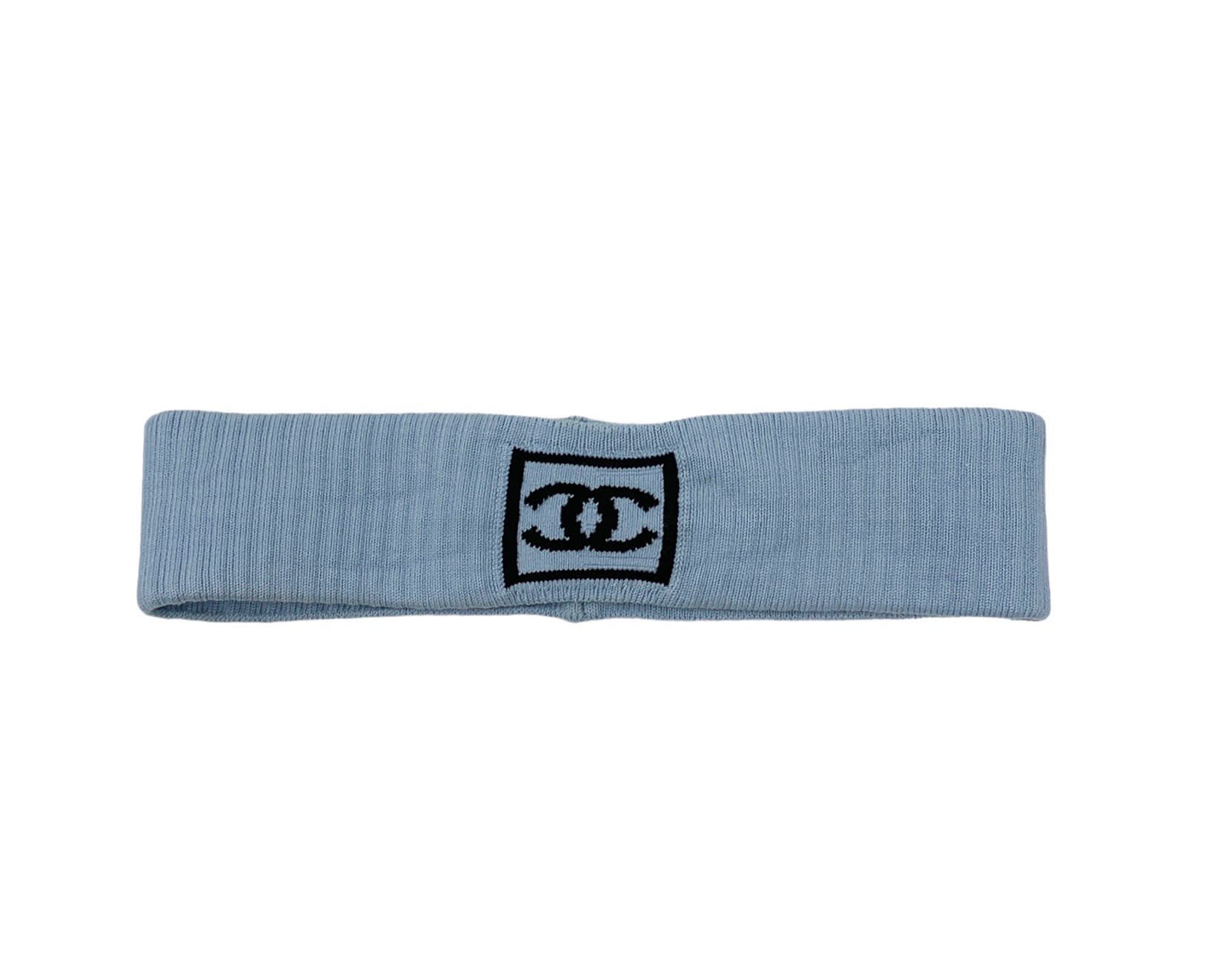 Chanel Baby Blue Headband