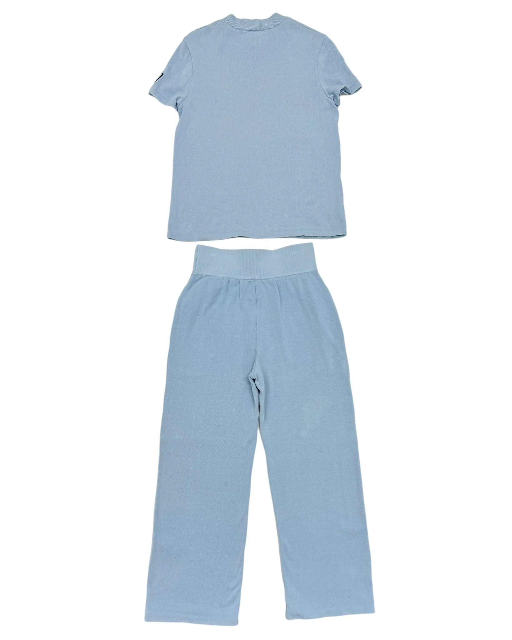 Chanel Baby Blue Logo Set - Image 3