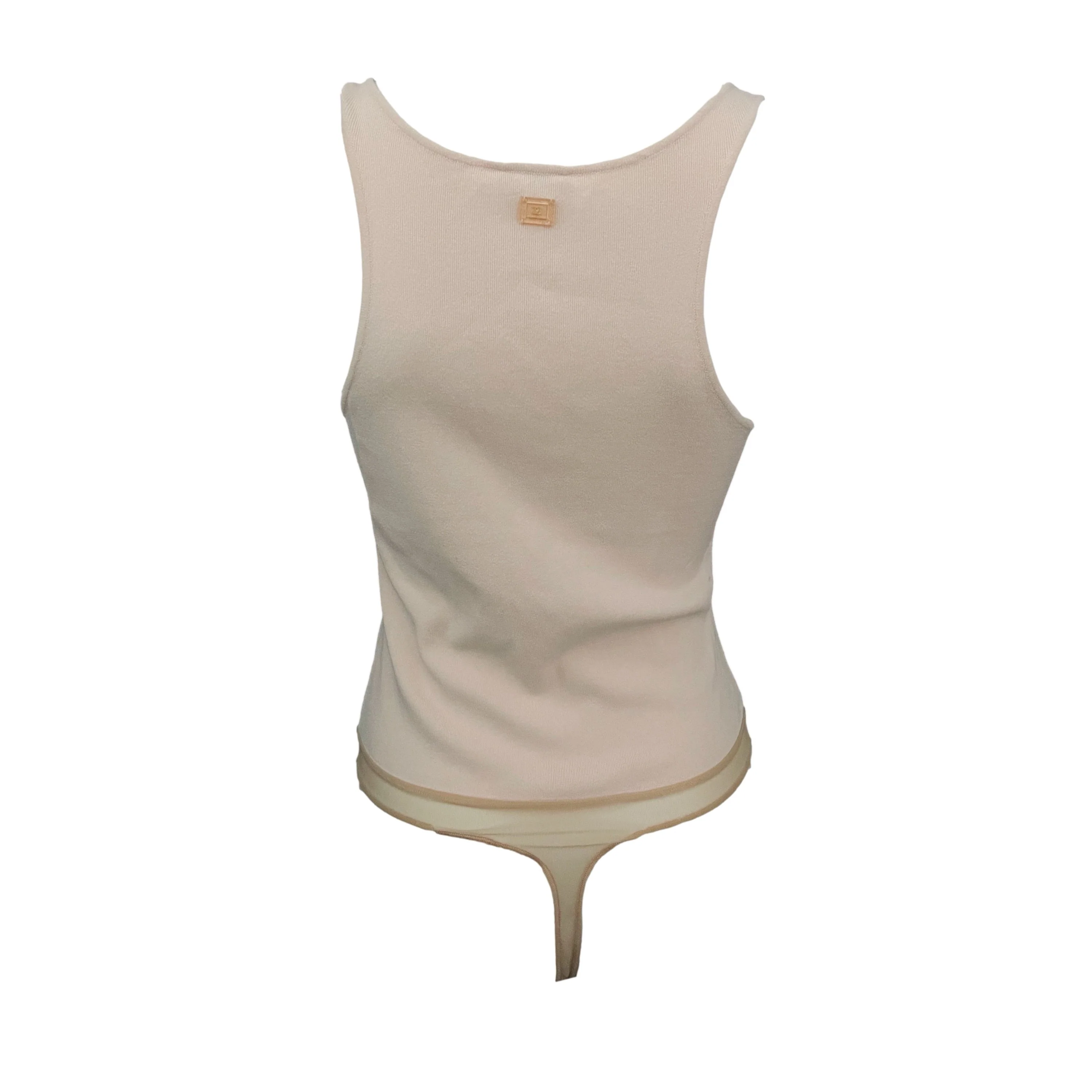 Chanel Baby Pink Bodysuit đź’° - Image 2