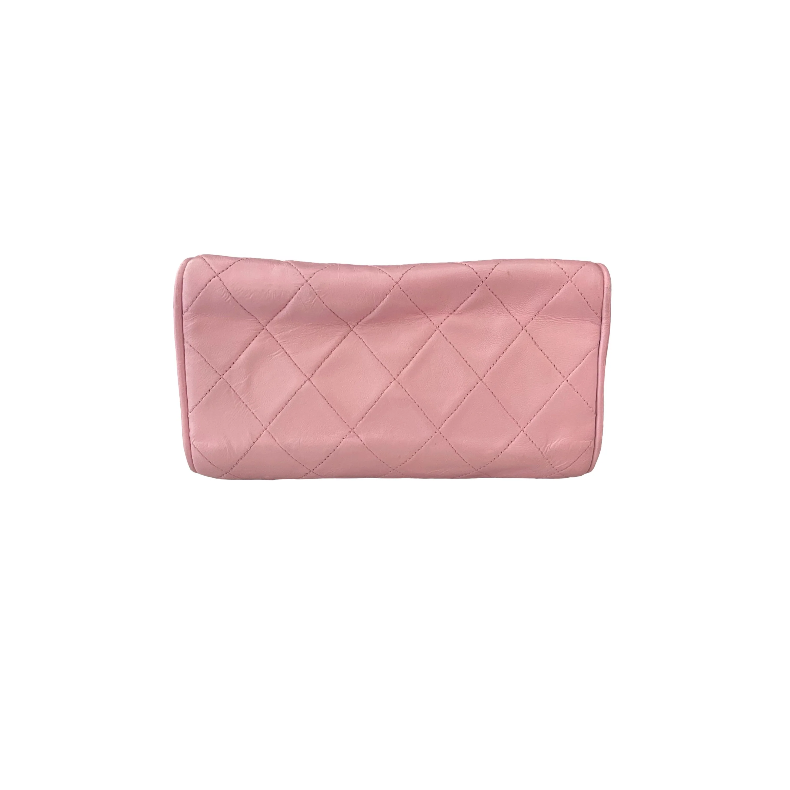 Chanel Baby Pink Box Top Handle Bag - Image 2