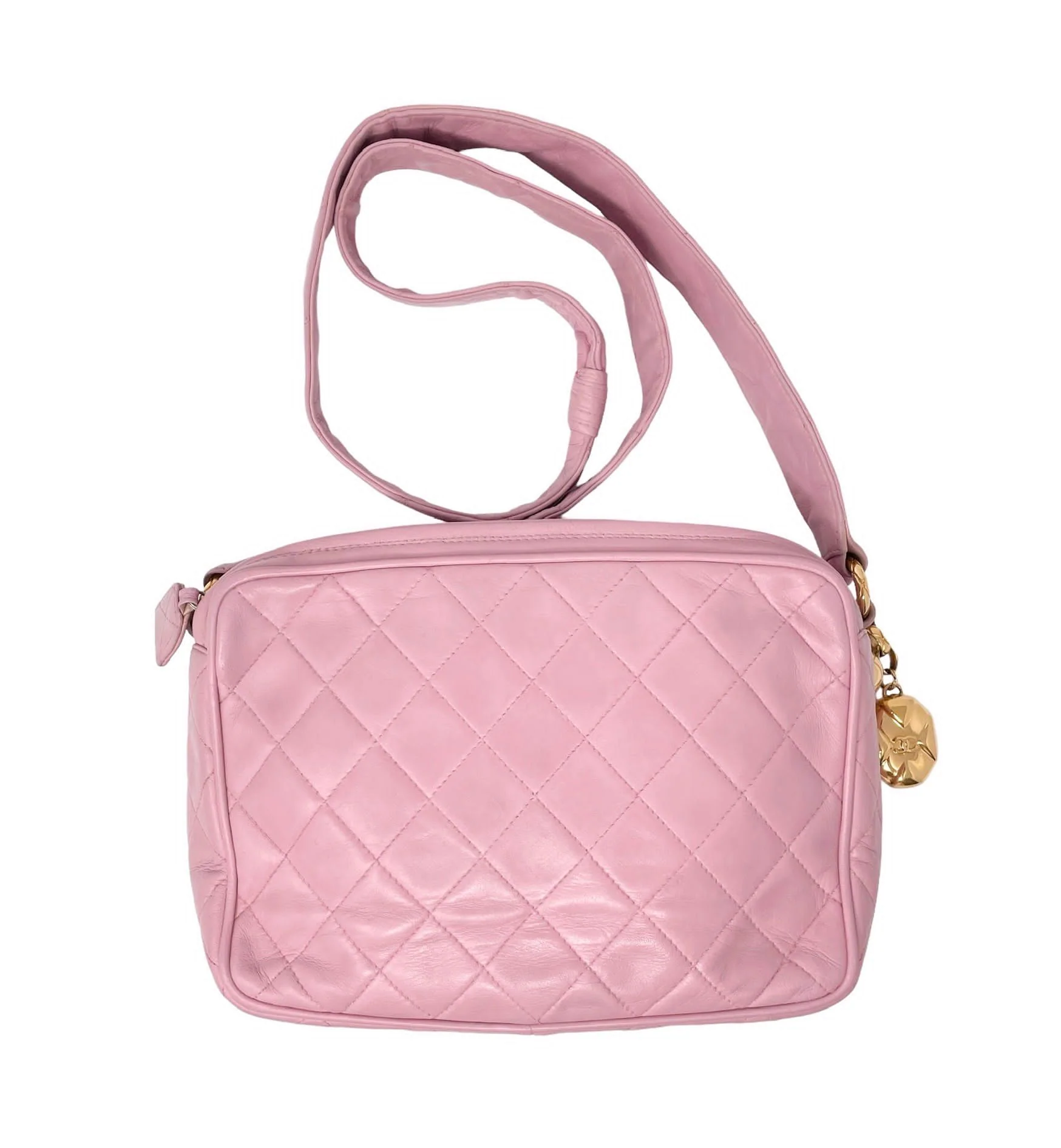 Chanel Baby Pink Camera Bag - Image 2