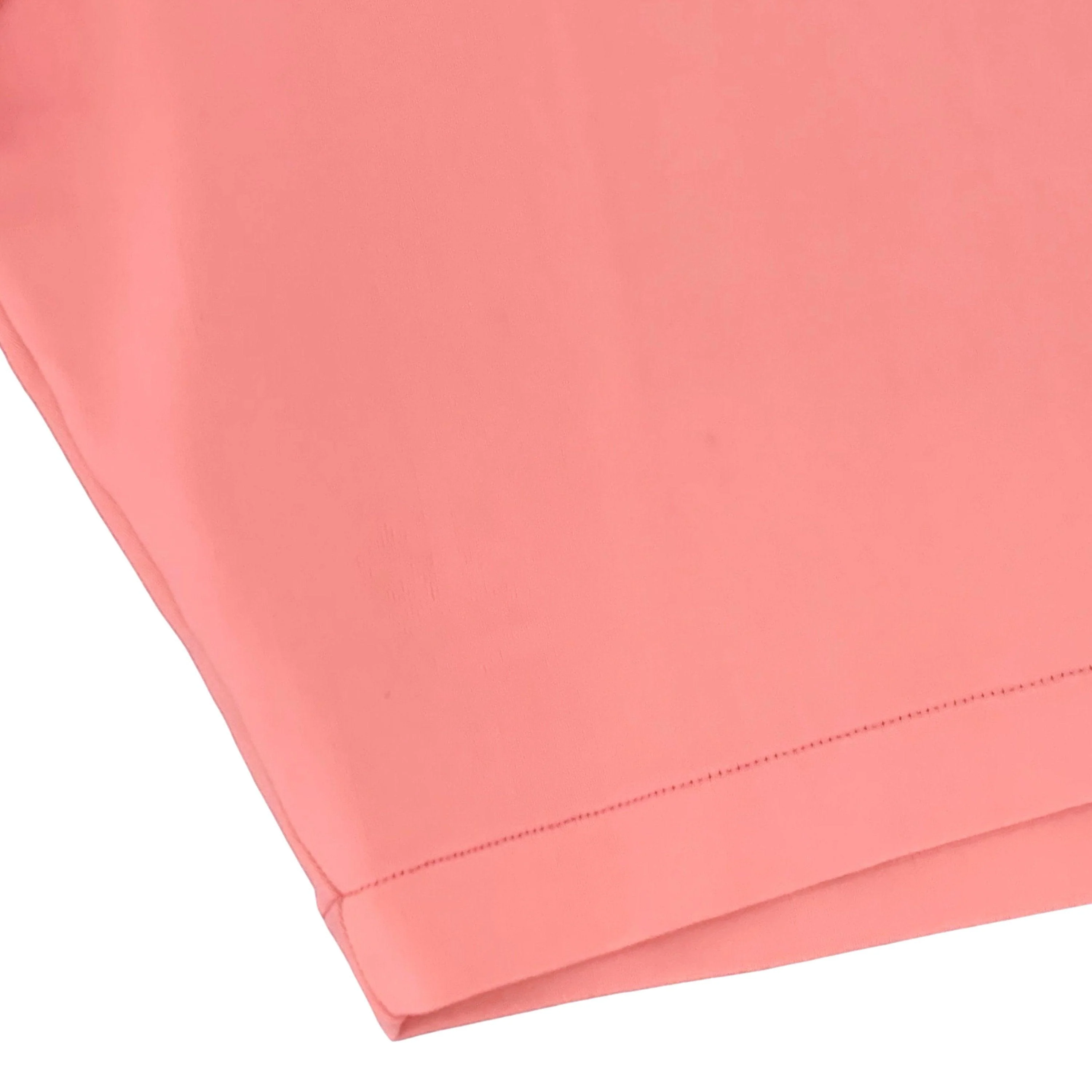 Chanel Baby Pink Logo Crop Top - Image 3
