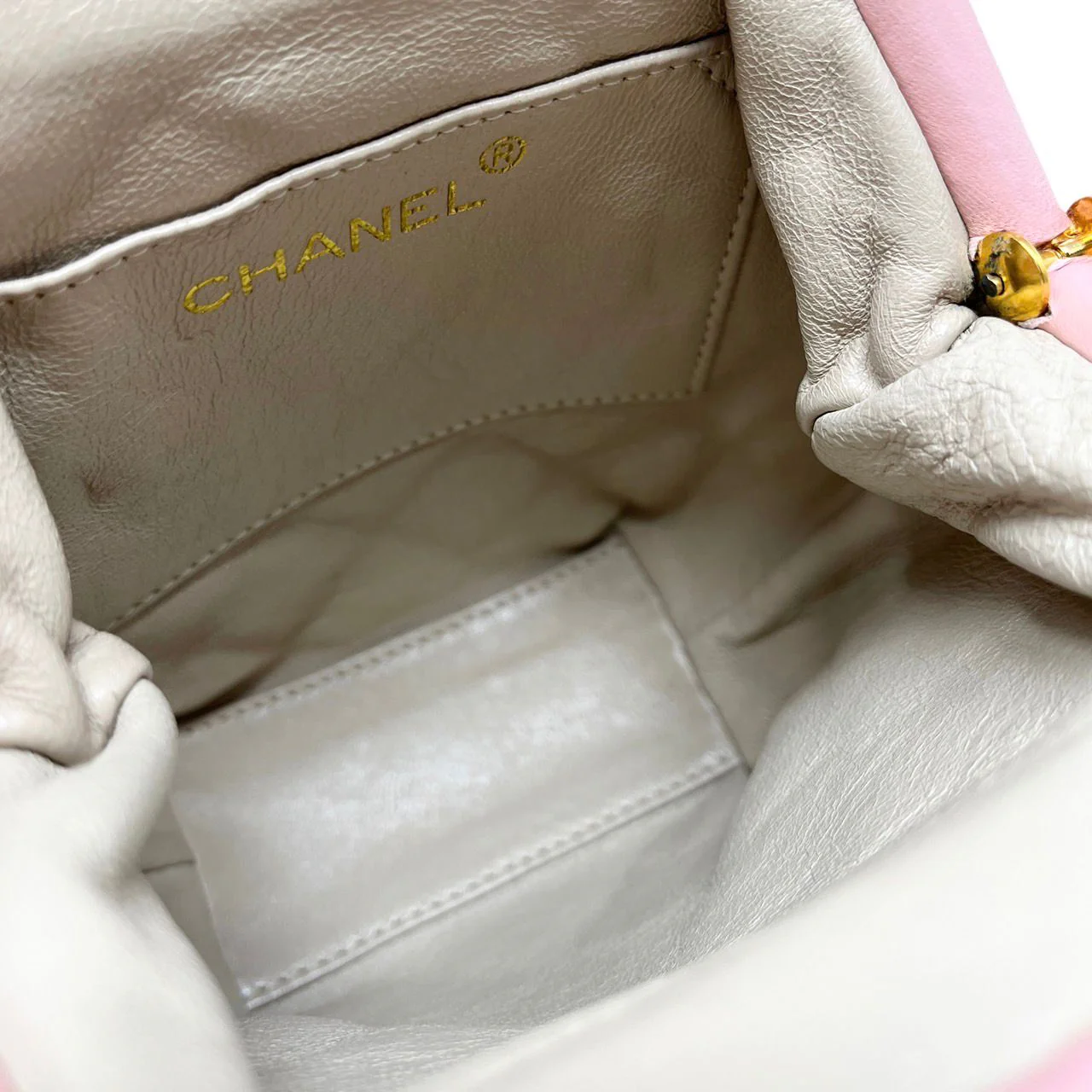 Chanel Baby Pink Mini Top Handle Bag - Image 4