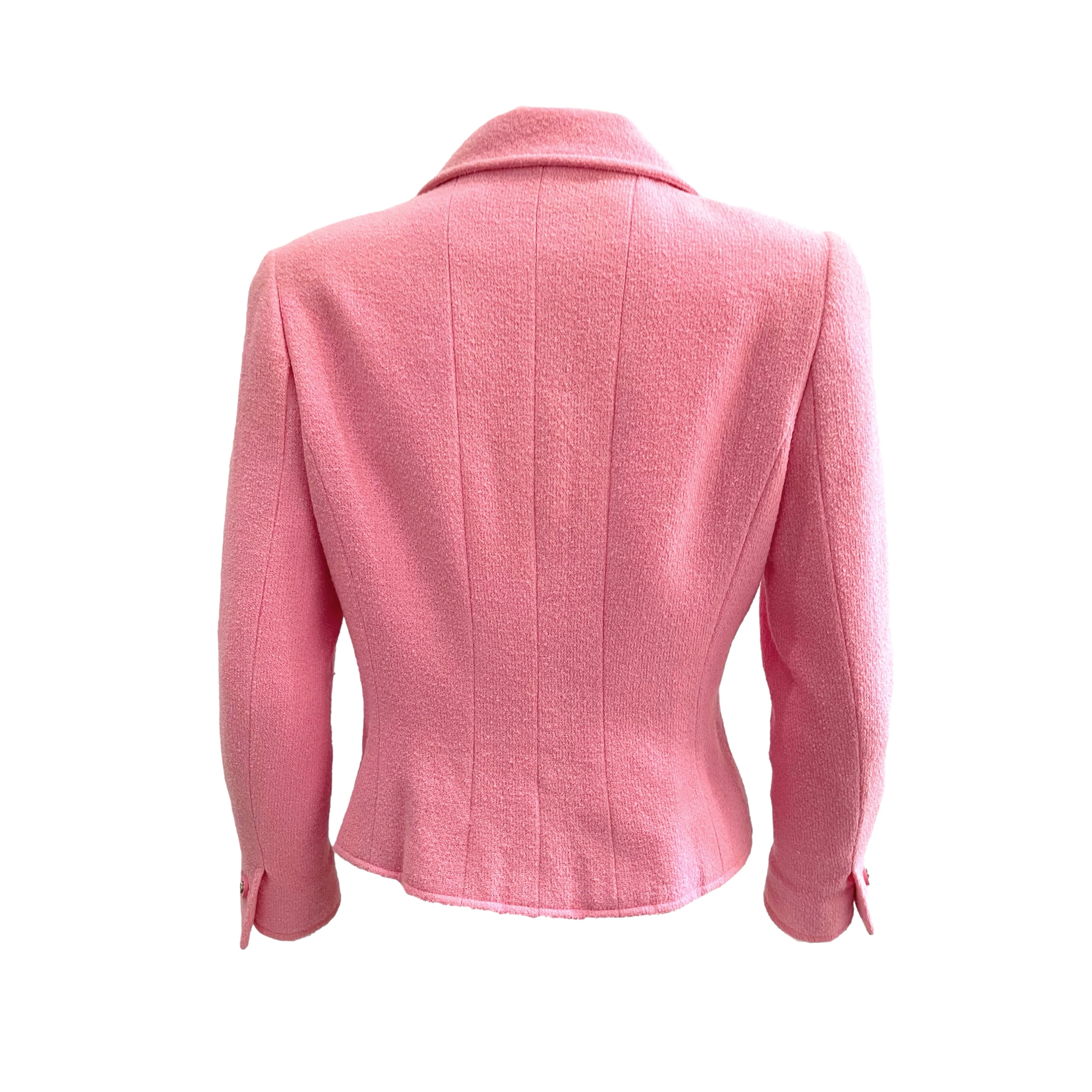 Chanel Baby Pink Skirt Set - Image 3