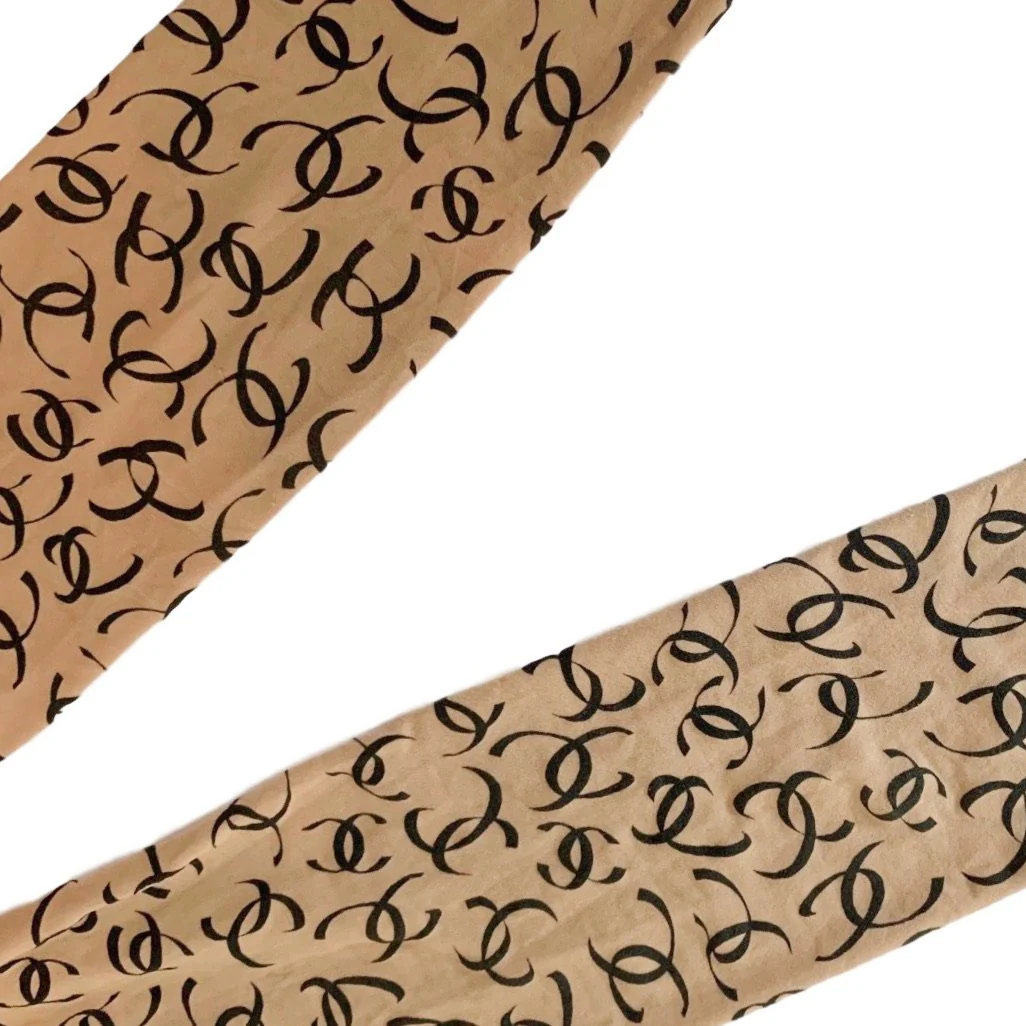 Chanel Nude Logo Tights - Image 4