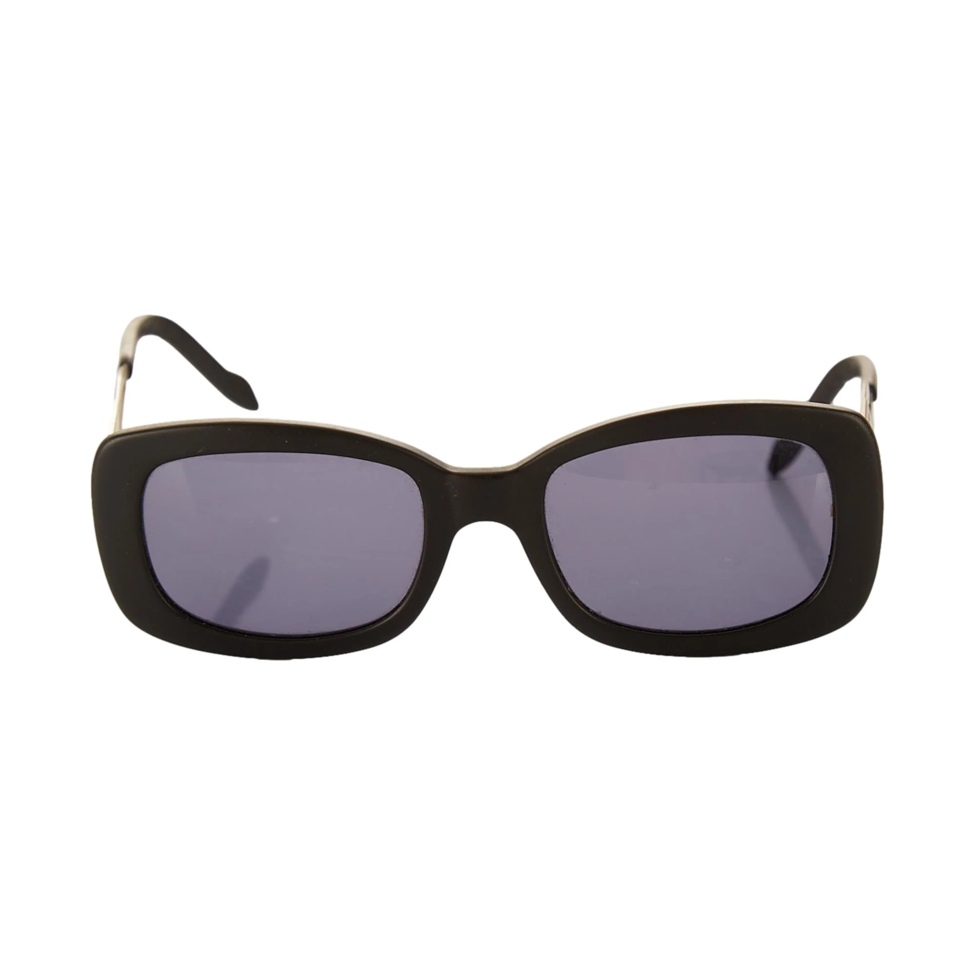 Chanel Black Cambon Sunglasses - Image 2
