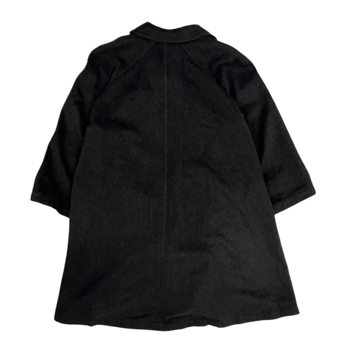 Chanel Charcoal Cashmere Duster Coat - Image 3