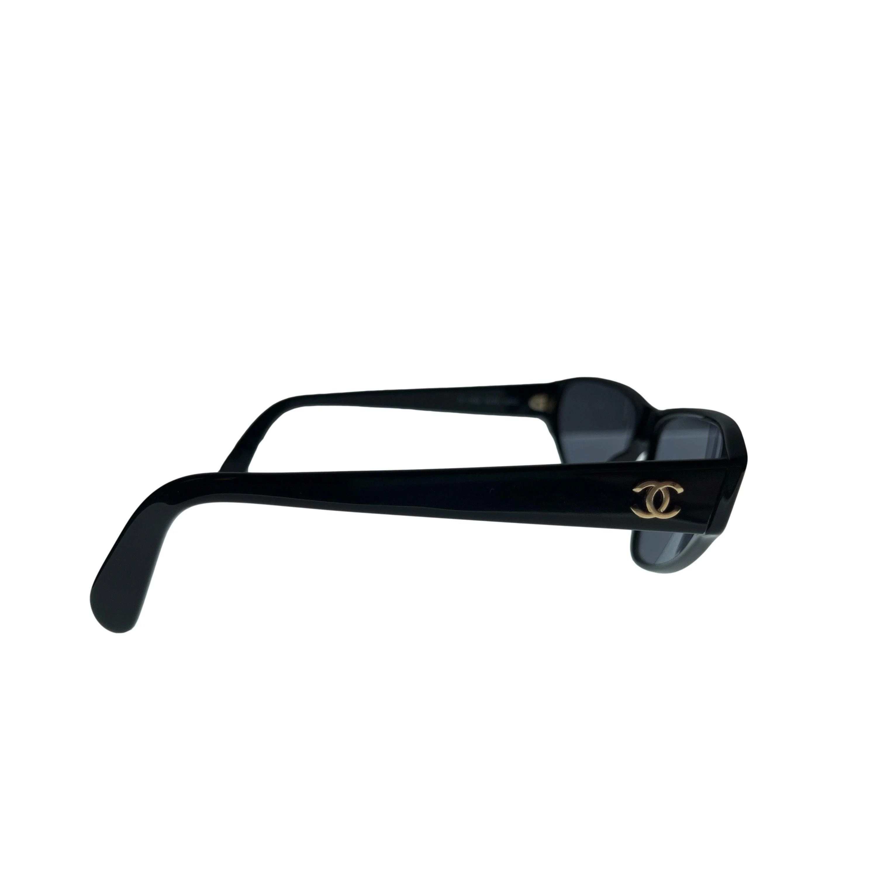 Chanel Black Cat Eye Sunglasses - Image 3