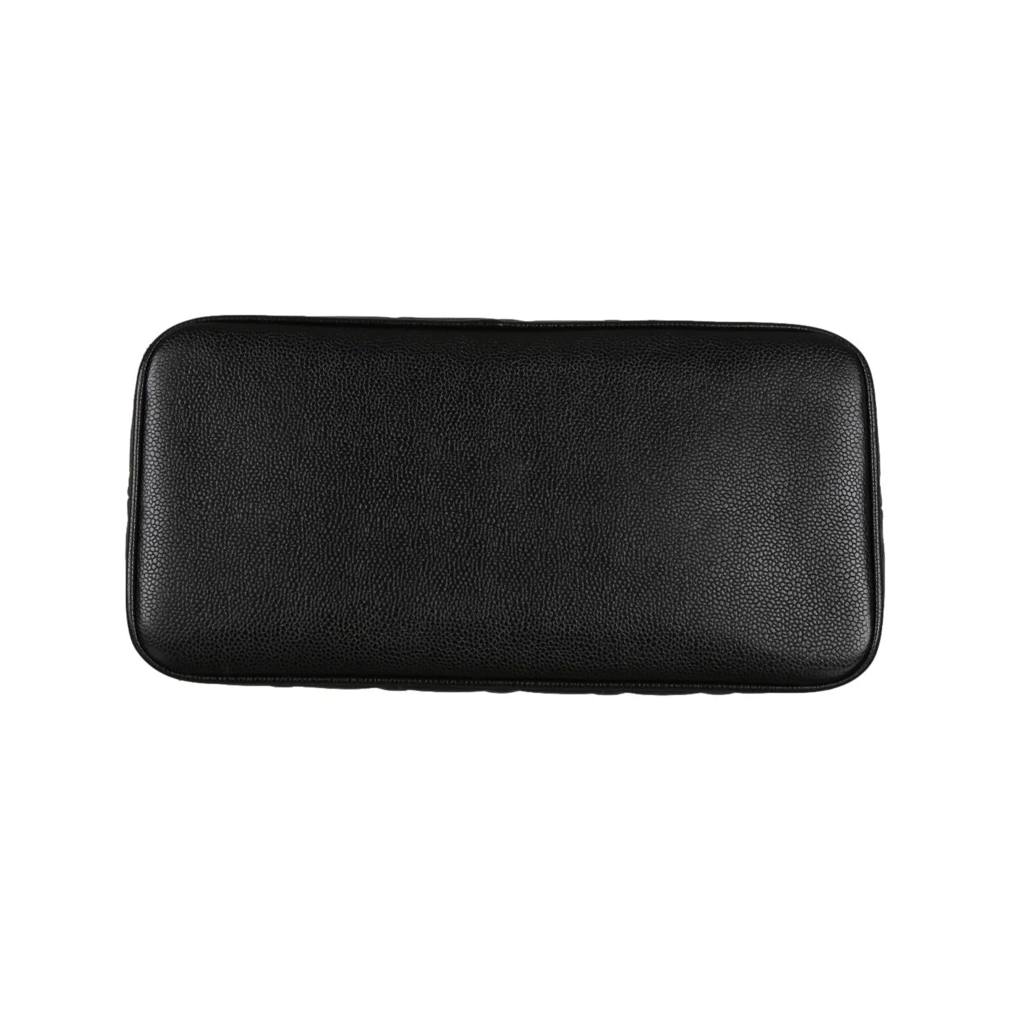 Chanel Black Caviar Medallion Bag - Image 3
