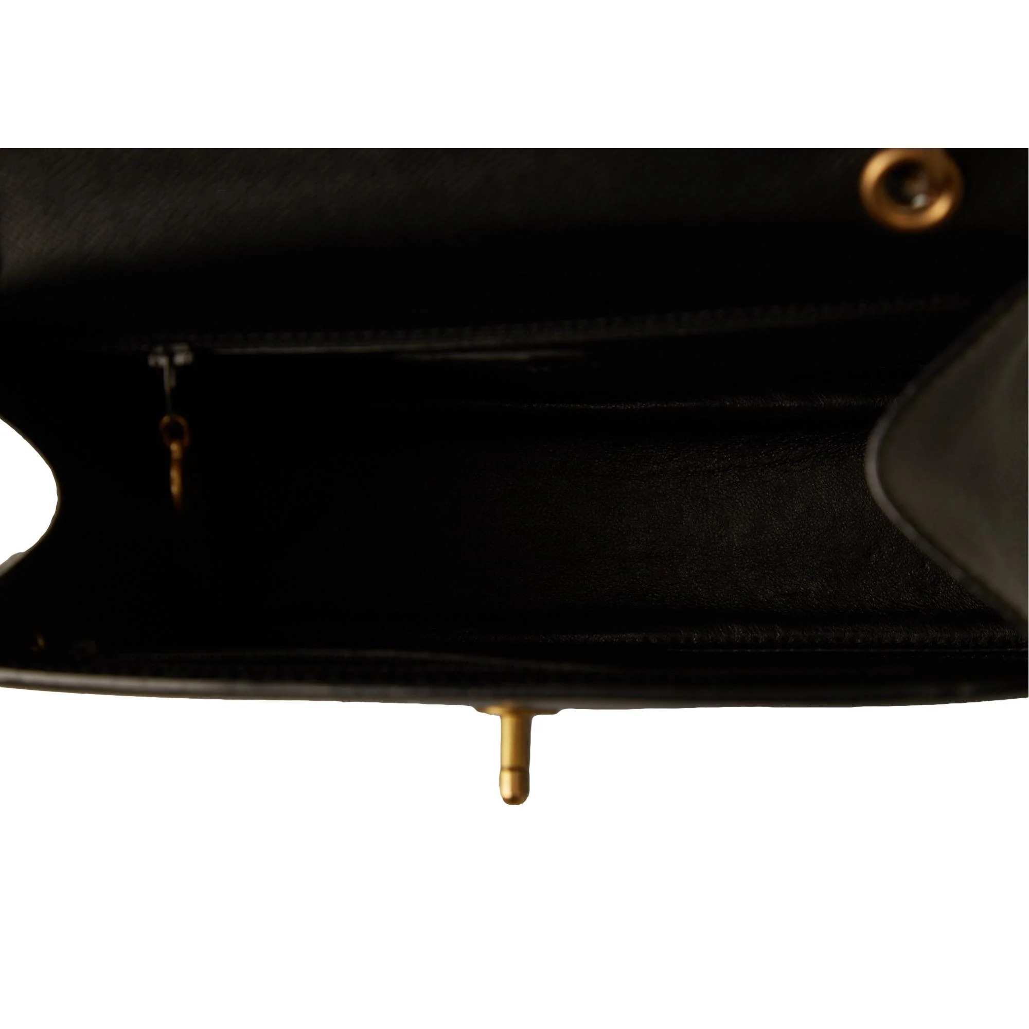 Chanel Black Caviar Shoulder Bag - Image 5