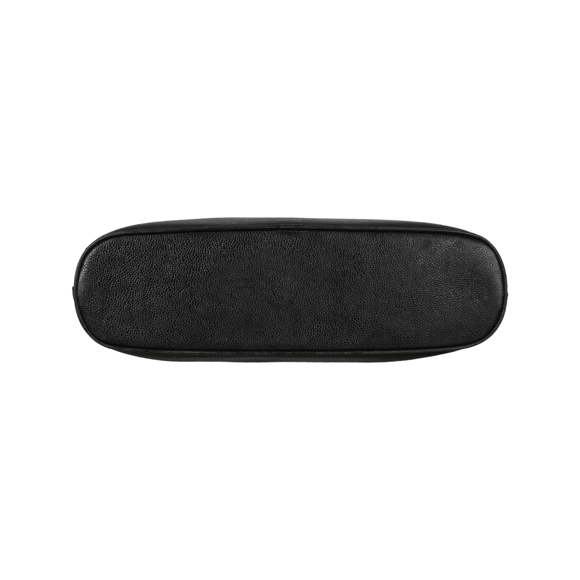 Chanel Black Caviar Shoulder Bag - Image 3