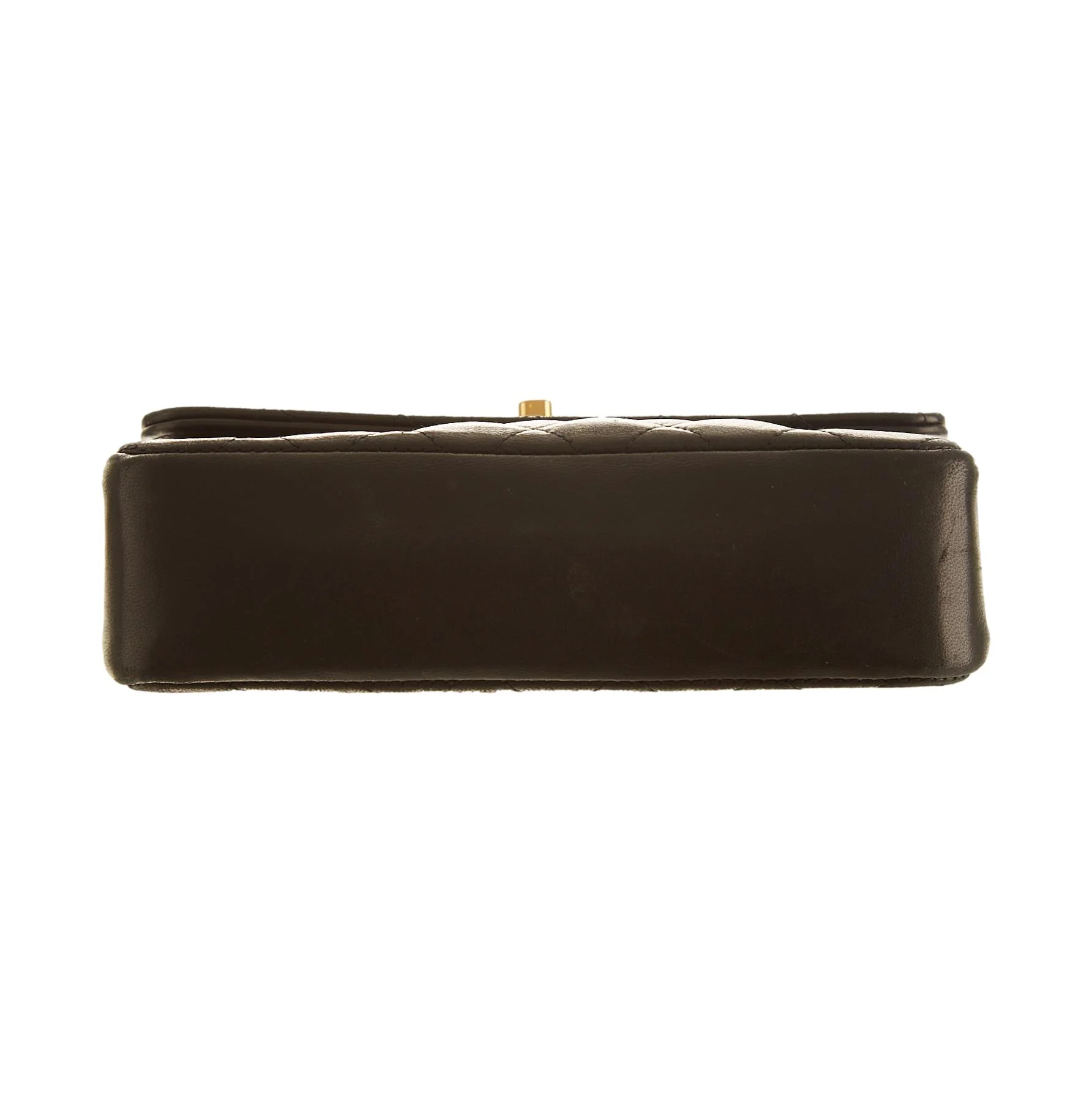 Chanel Black Chain Mini Shoulder Bag - Image 3