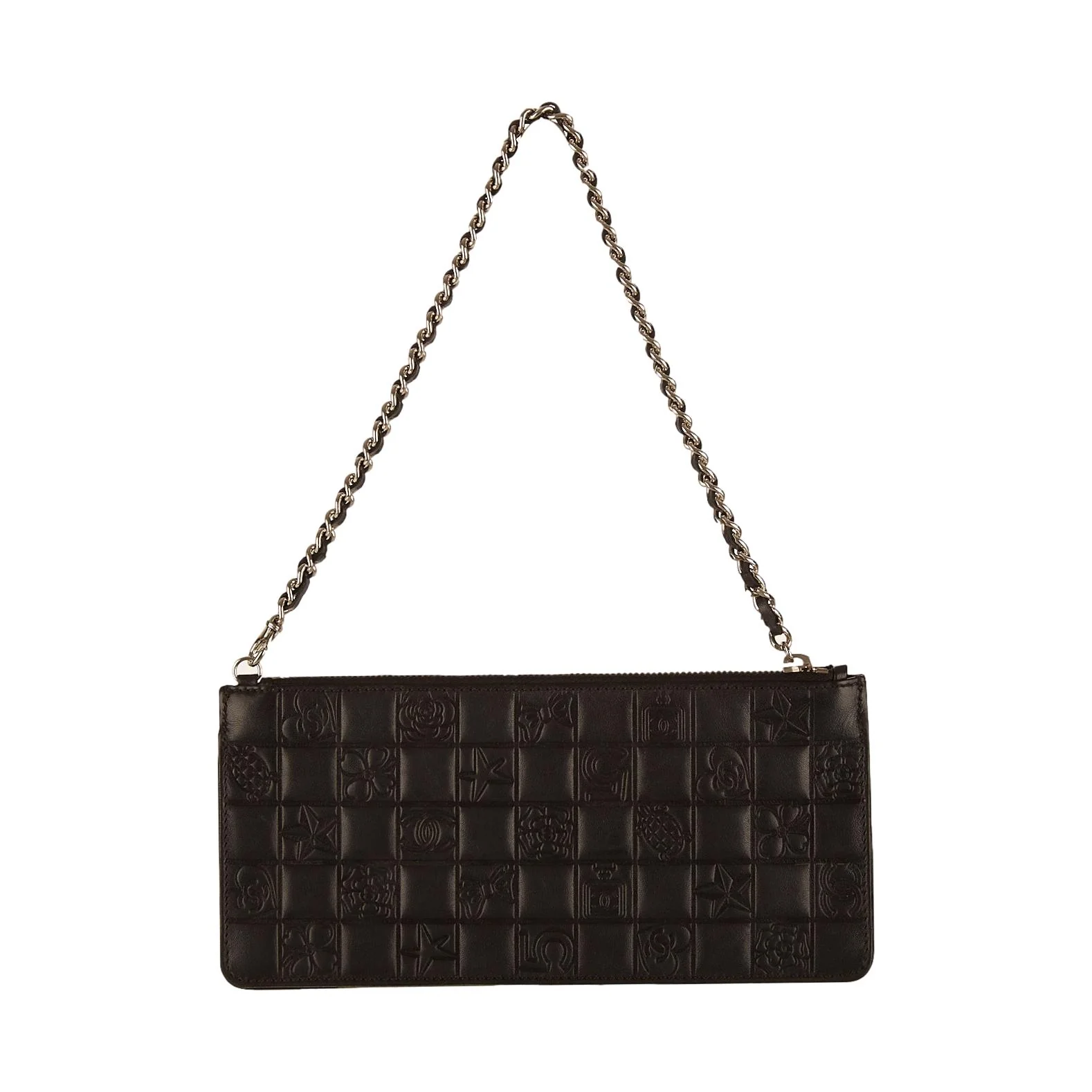 Chanel Black Charm Mini Shoulder Bag - Image 2