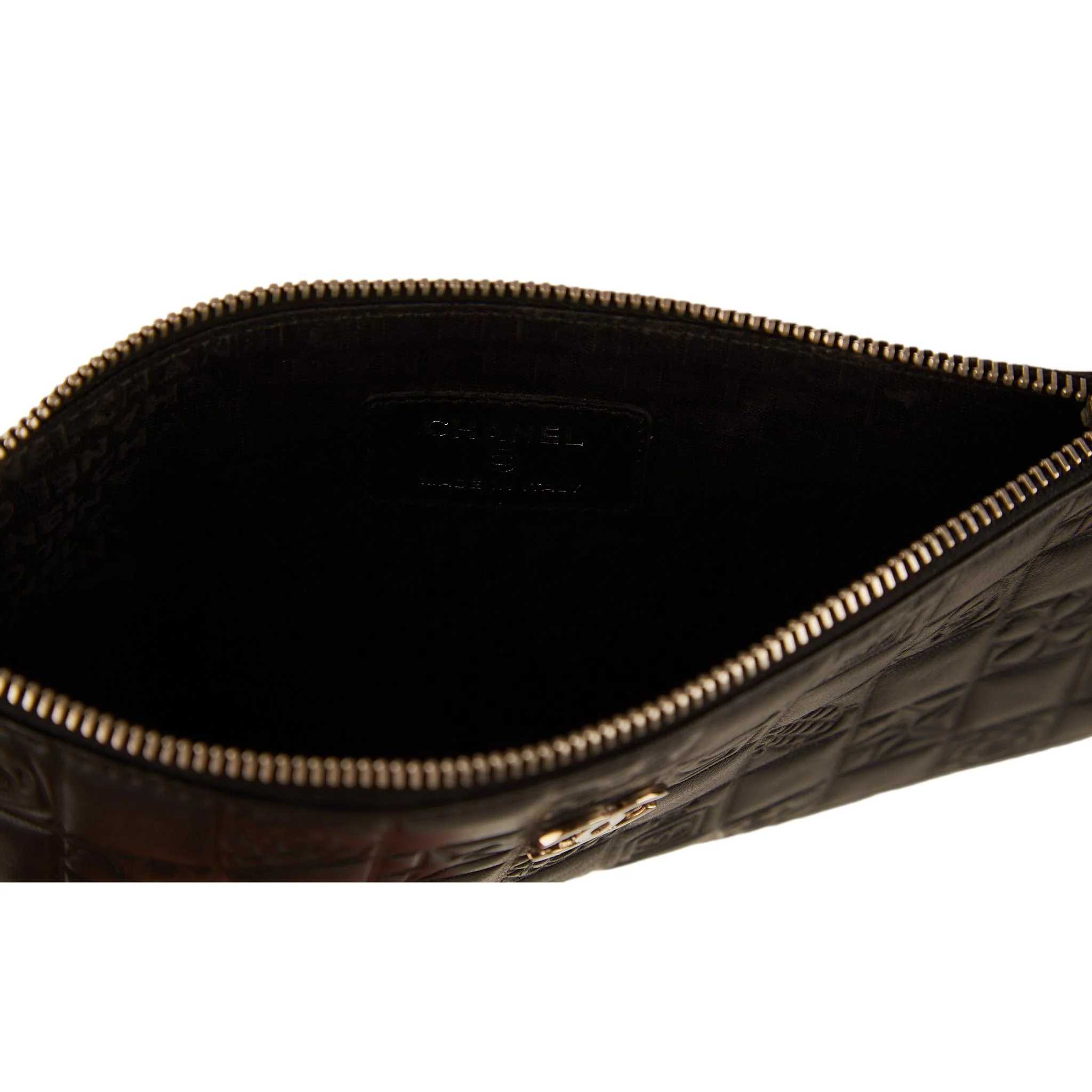Chanel Black Charm Mini Shoulder Bag - Image 4