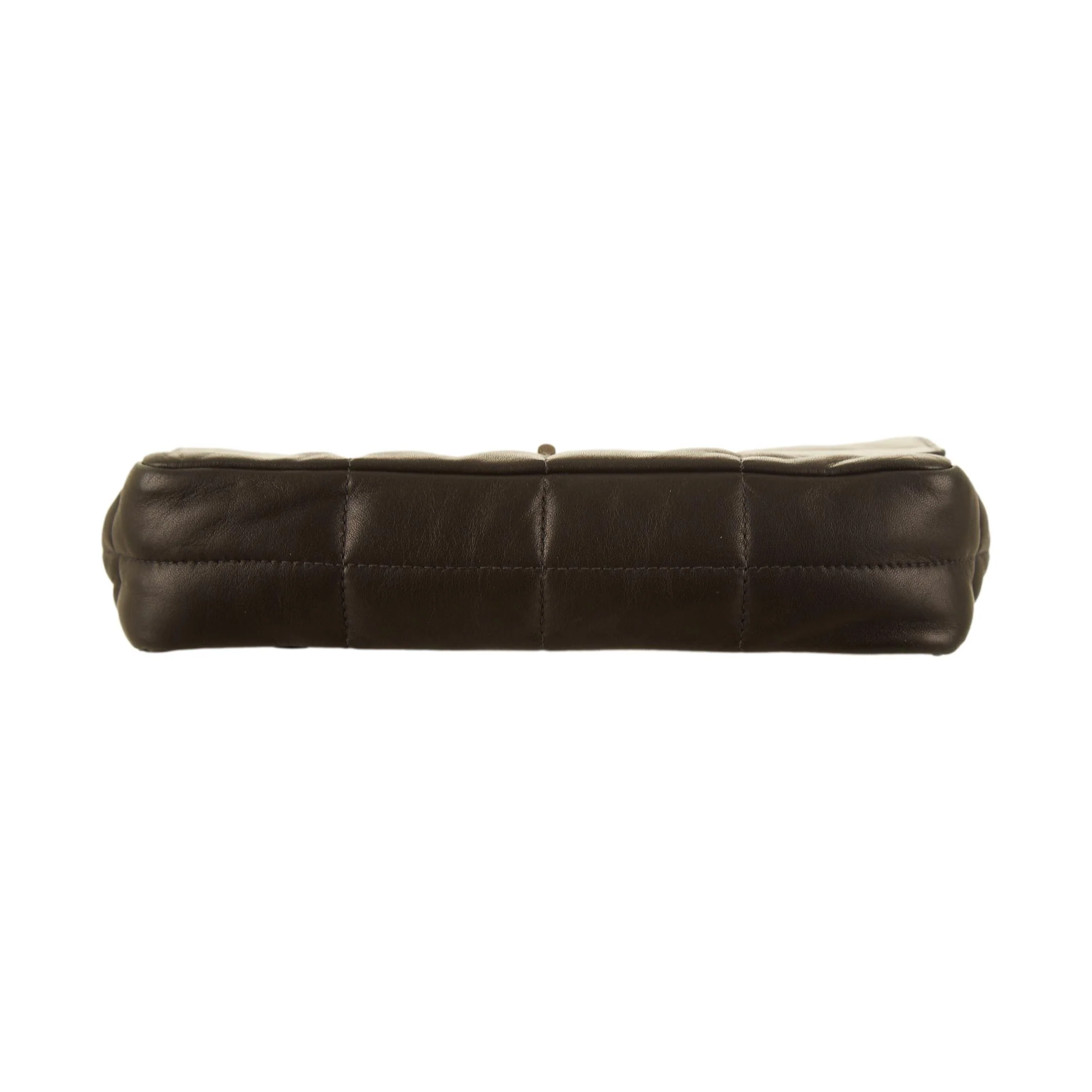 Chanel Black Choco Bar Chain Shoulder Bag - Image 4