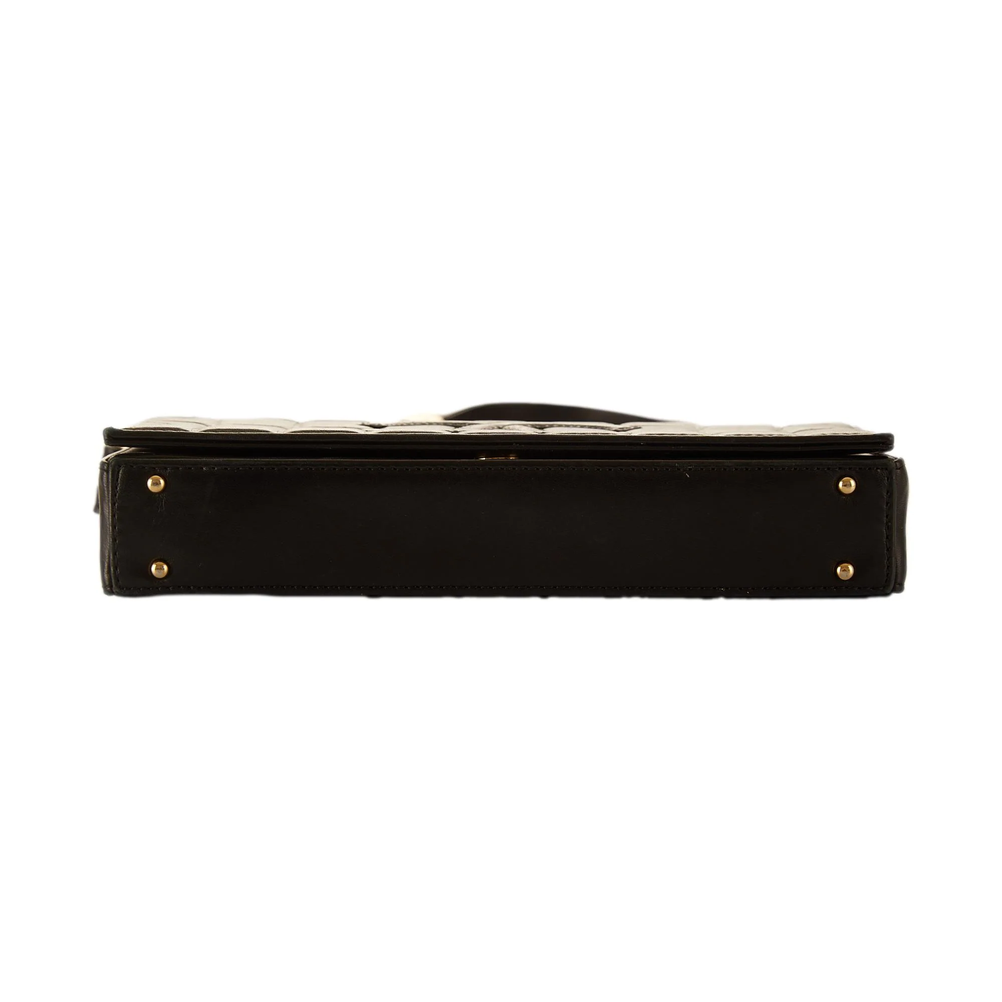 Chanel Black Choco Bar Shoulder Bag - Image 3